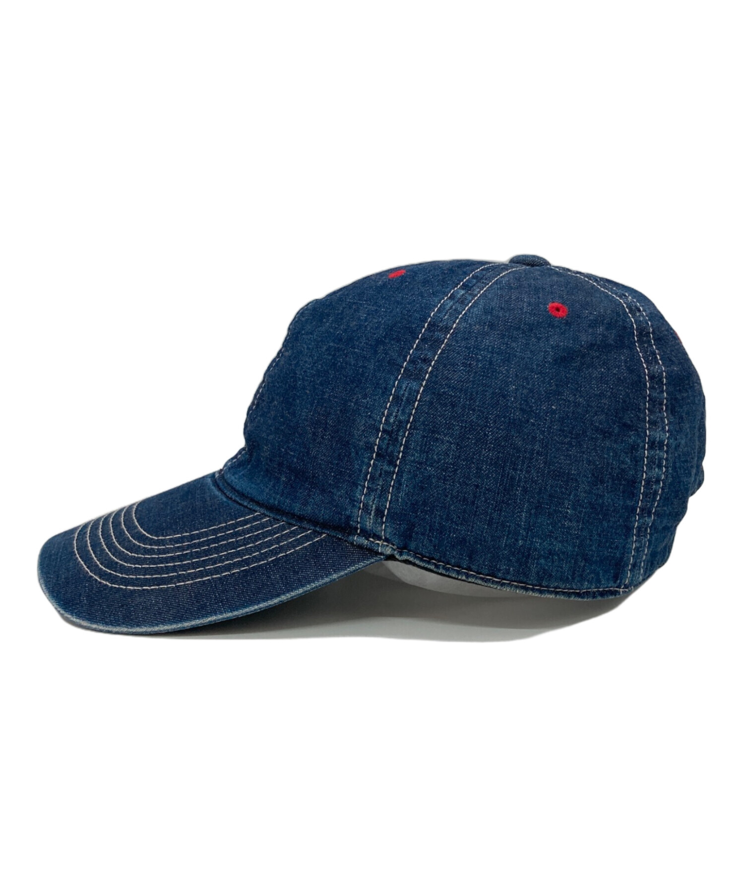 中古・古着通販】OILCO (オイルコ) デニムキャップ インディゴ