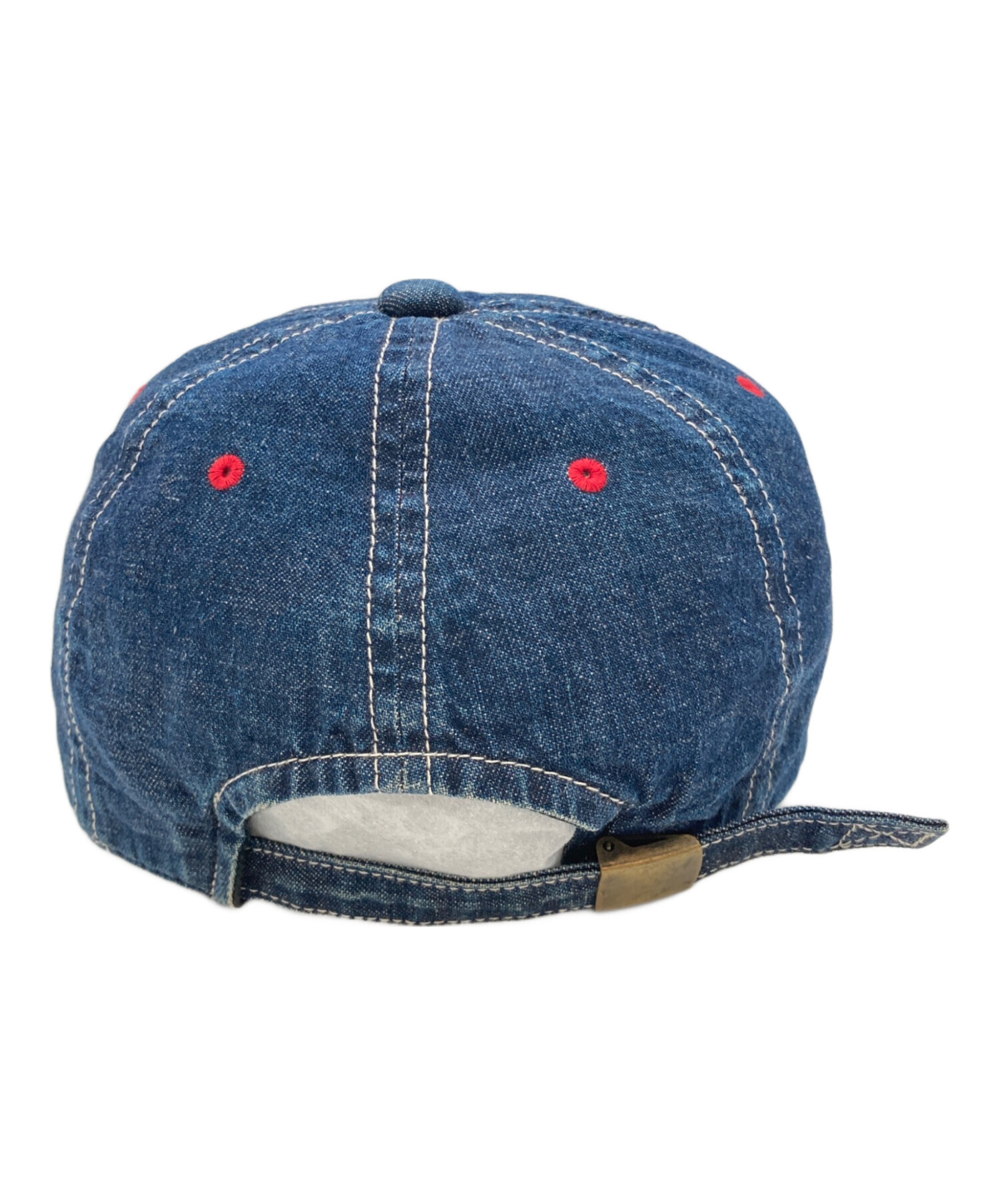 oilco オイルコ　デニムキャップ　短期出品 中古・古着通販】OILCO (オイルコ) デニムキャップ インディゴ