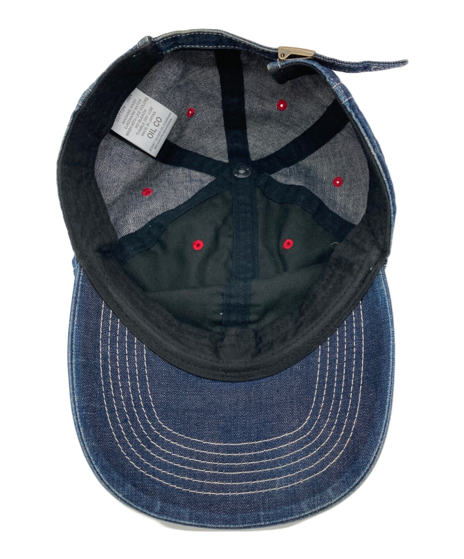 oilco オイルコ　デニムキャップ　短期出品 oilco オイルコ デニムキャップ 短期出品