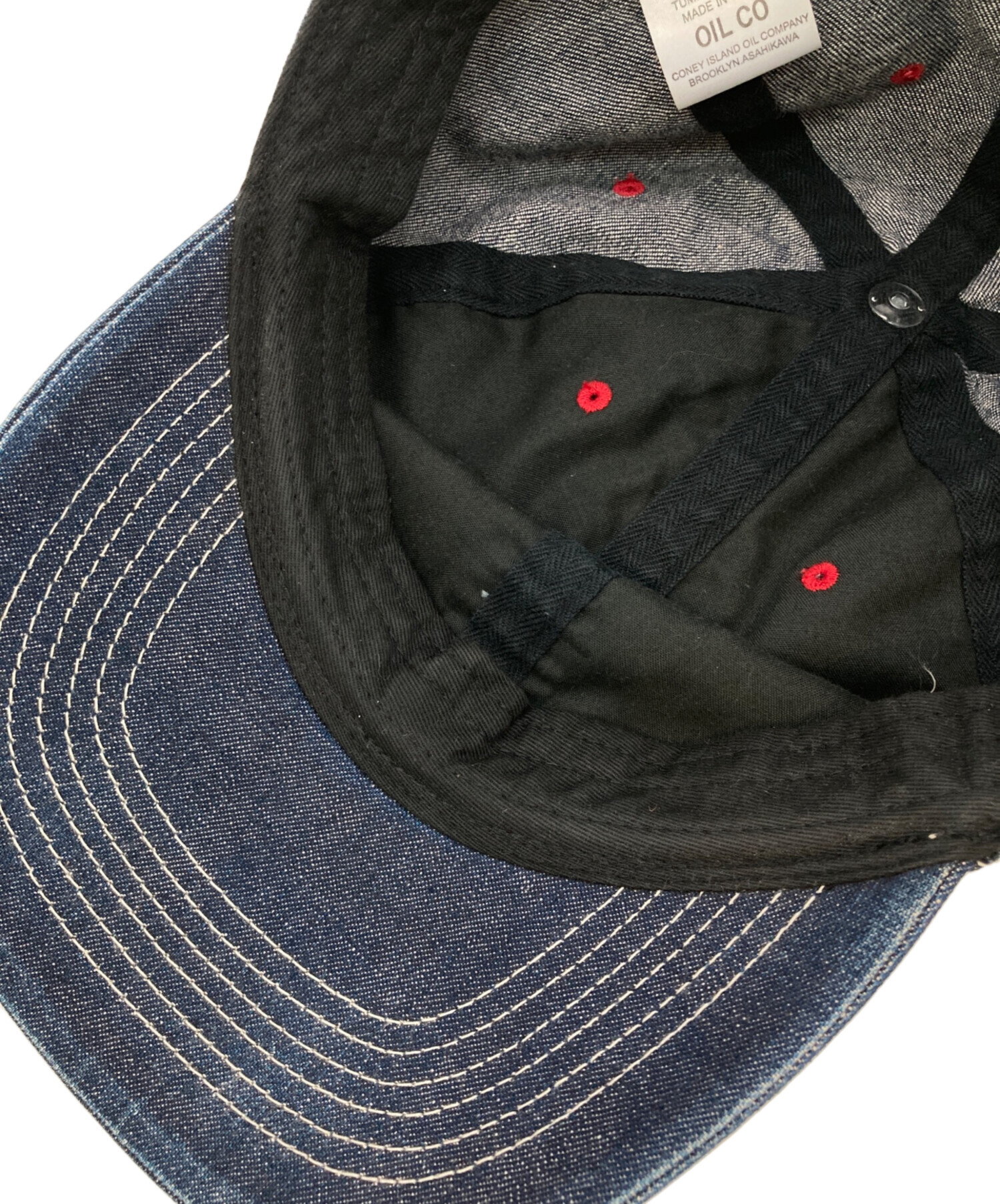 oilco オイルコ　デニムキャップ　短期出品 oilco オイルコ デニムキャップ 短期出品