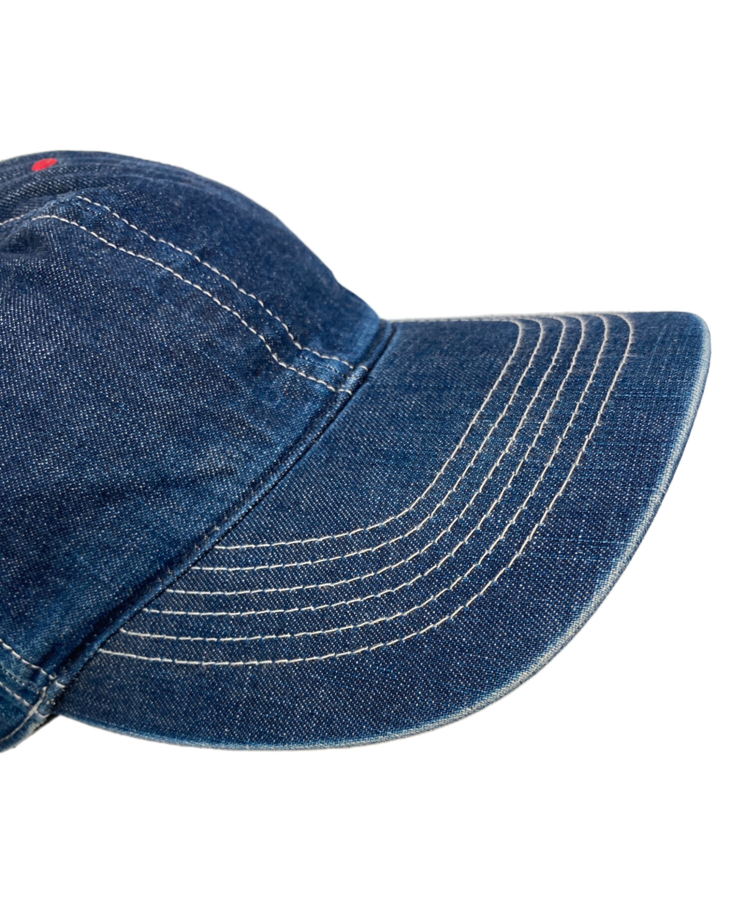 中古・古着通販】OILCO (オイルコ) デニムキャップ インディゴ