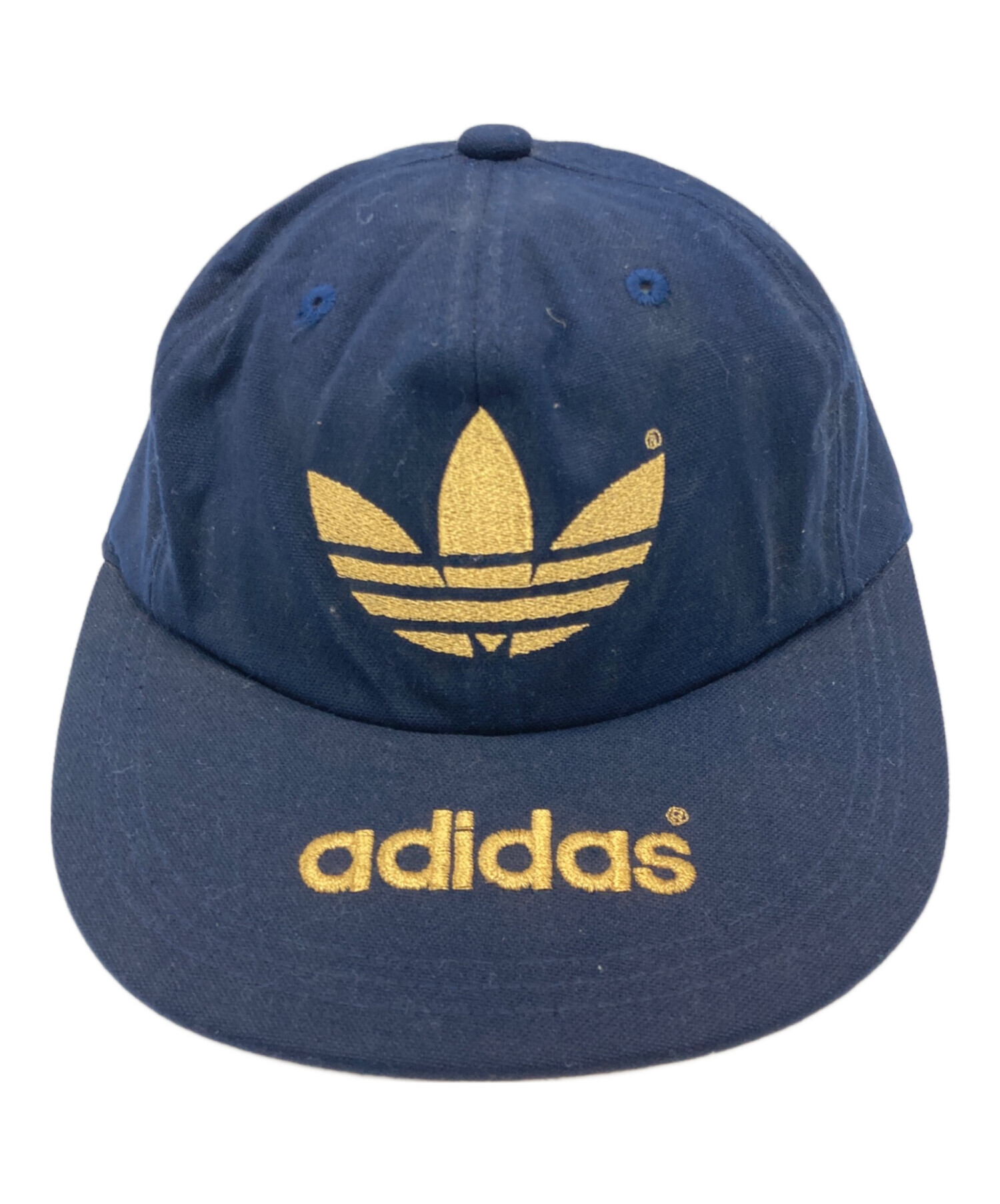 中古・古着通販】adidas (アディダス) ［古着］キャップ ネイビー