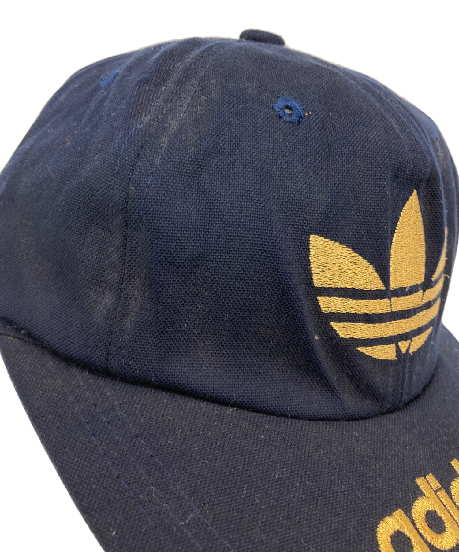 中古・古着通販】adidas (アディダス) ［古着］キャップ ネイビー