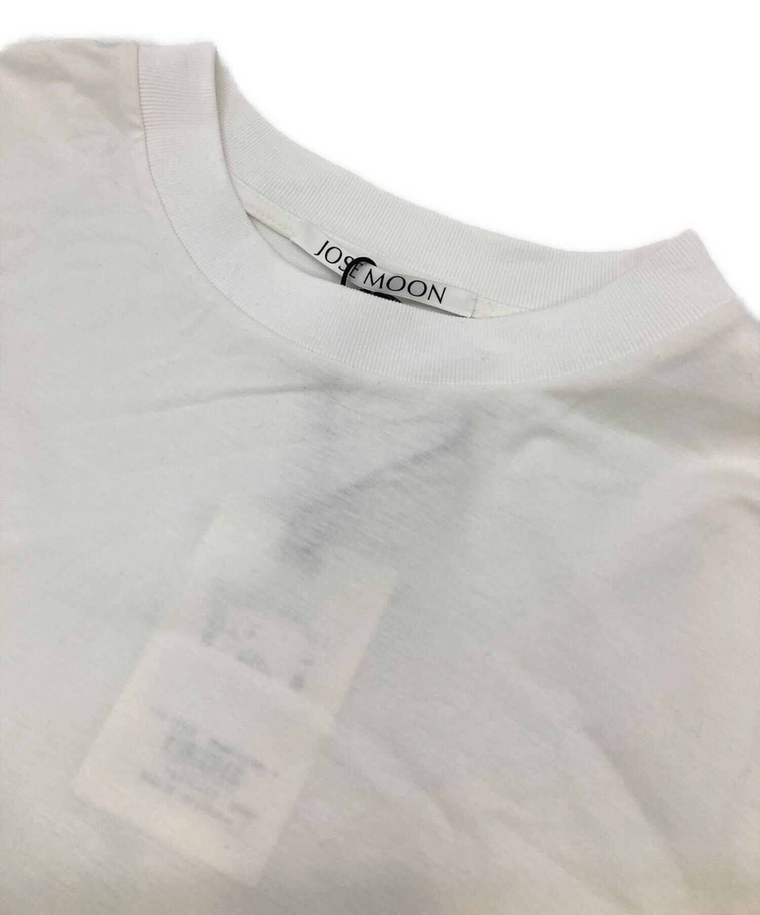 中古・古着通販】JOSE MOON (ジョゼムーン) OVERSIZE T-SHIRT ホワイト 
