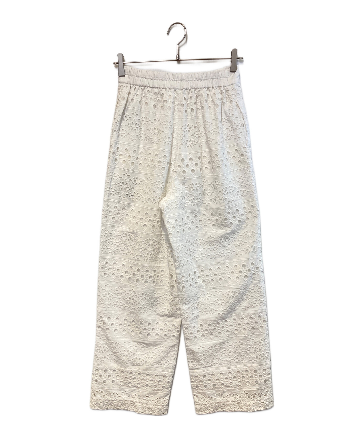中古・古着通販】ne quittez pas (ヌキテパ) BORDER HEMLA GATHER