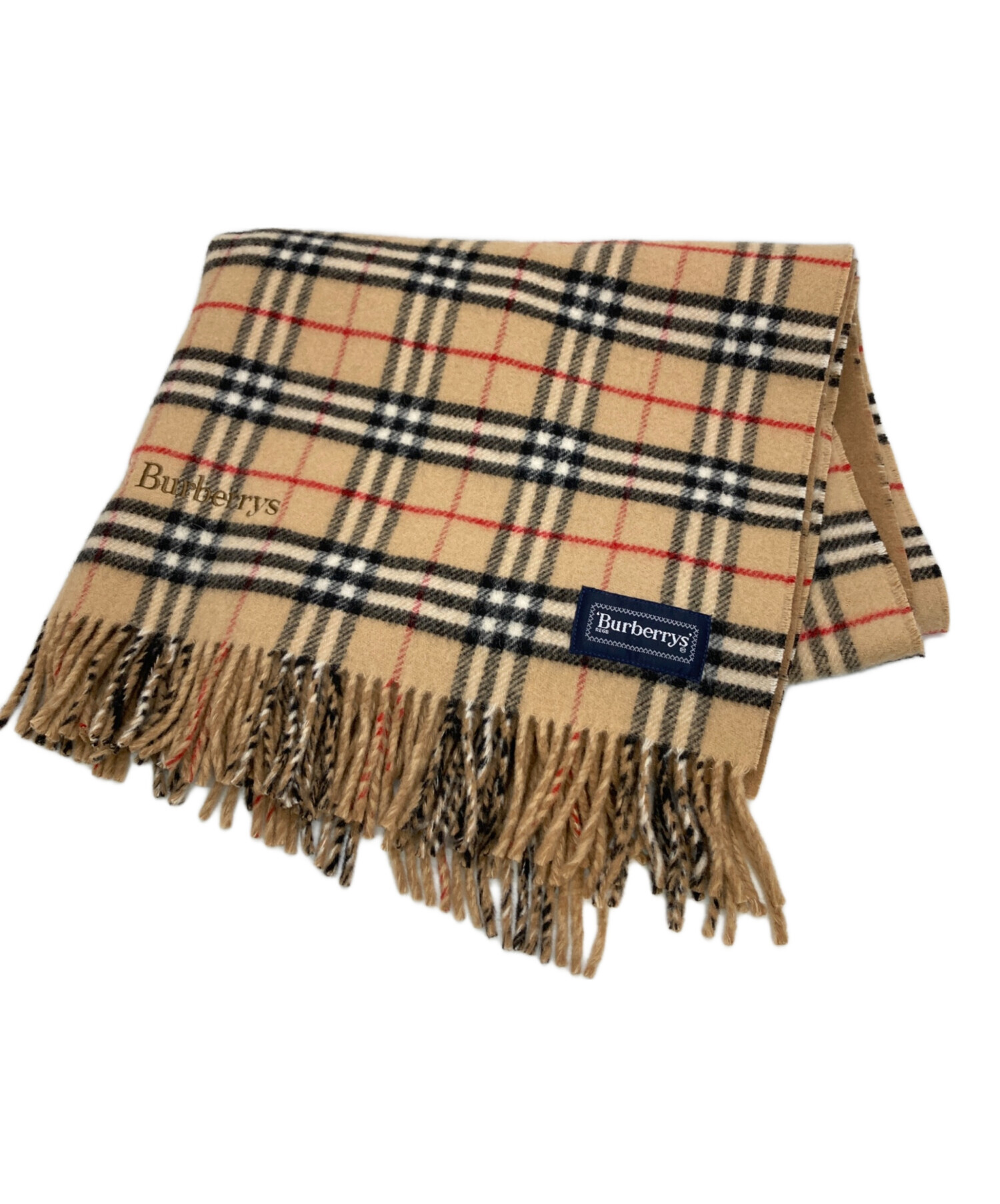 BURBERRY Burberrys バーバリーズ ノバチェック 大判 ブランケット 