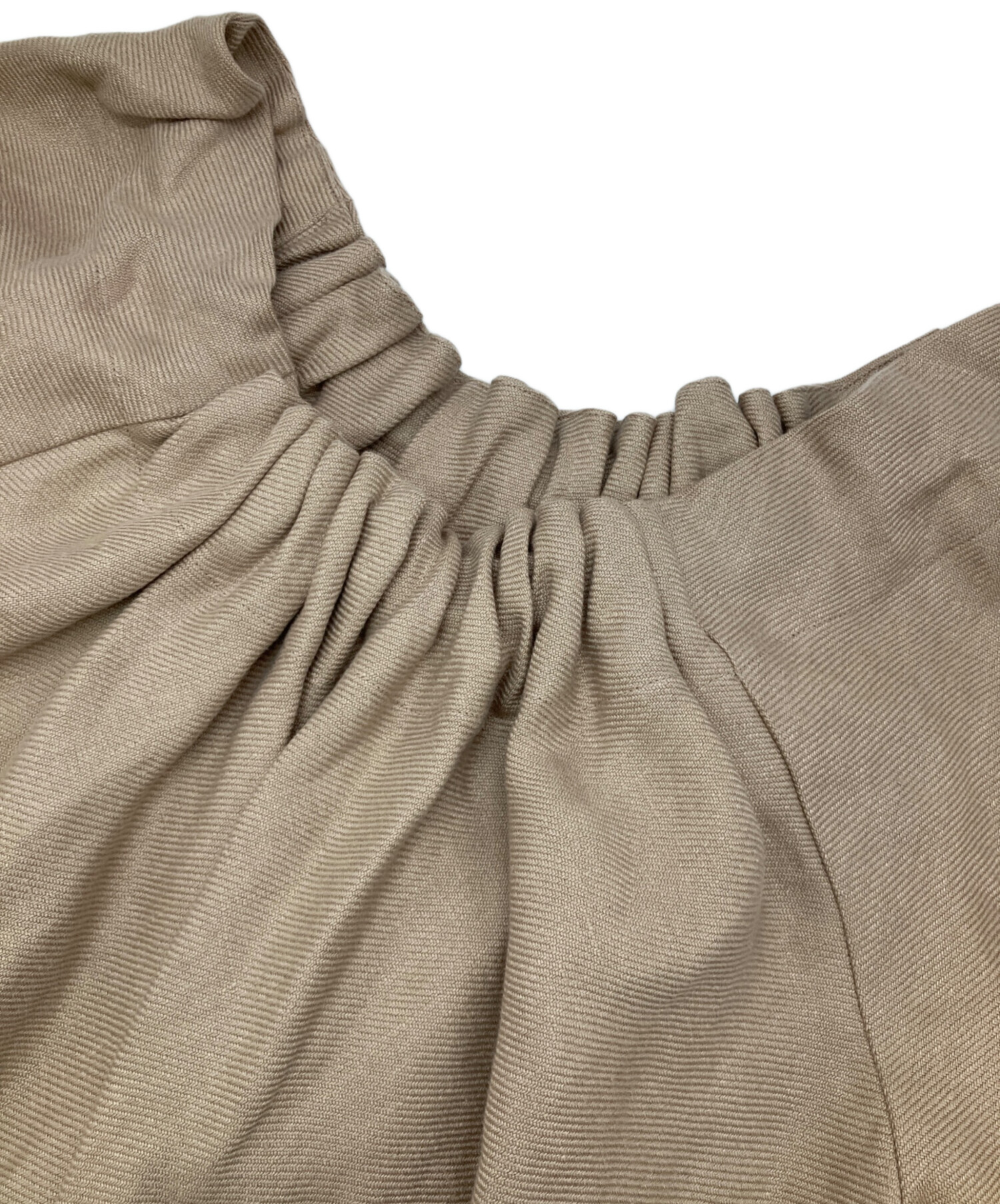 ドゥーズィエムクラスattentive dress リネン　ワンピ　上質 中古・古着通販】DEUXIEME CLASSE (ドゥーズィエム クラス) attentive