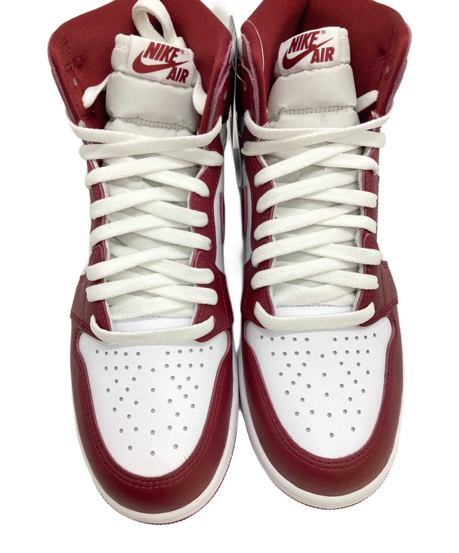 中古・古着通販】NIKE (ナイキ) AIR JORDAN 1 RETRO HIGH OG ボルドー 