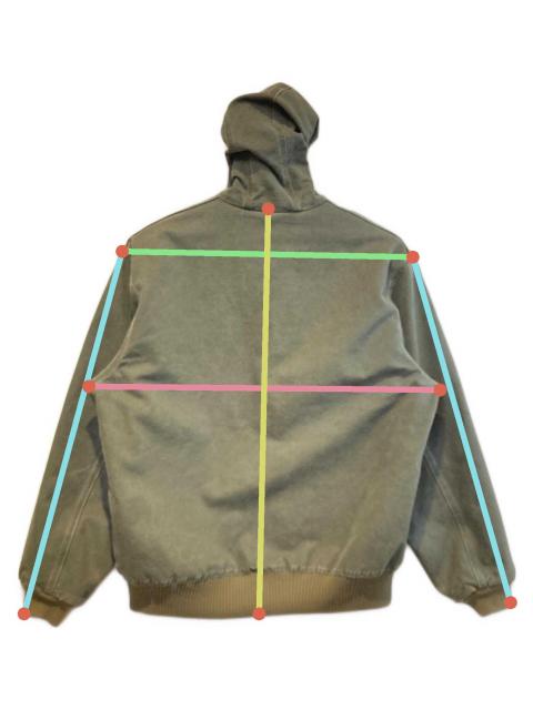 中古・古着通販】CarHartt (カーハート) ダックアクティブジャケット