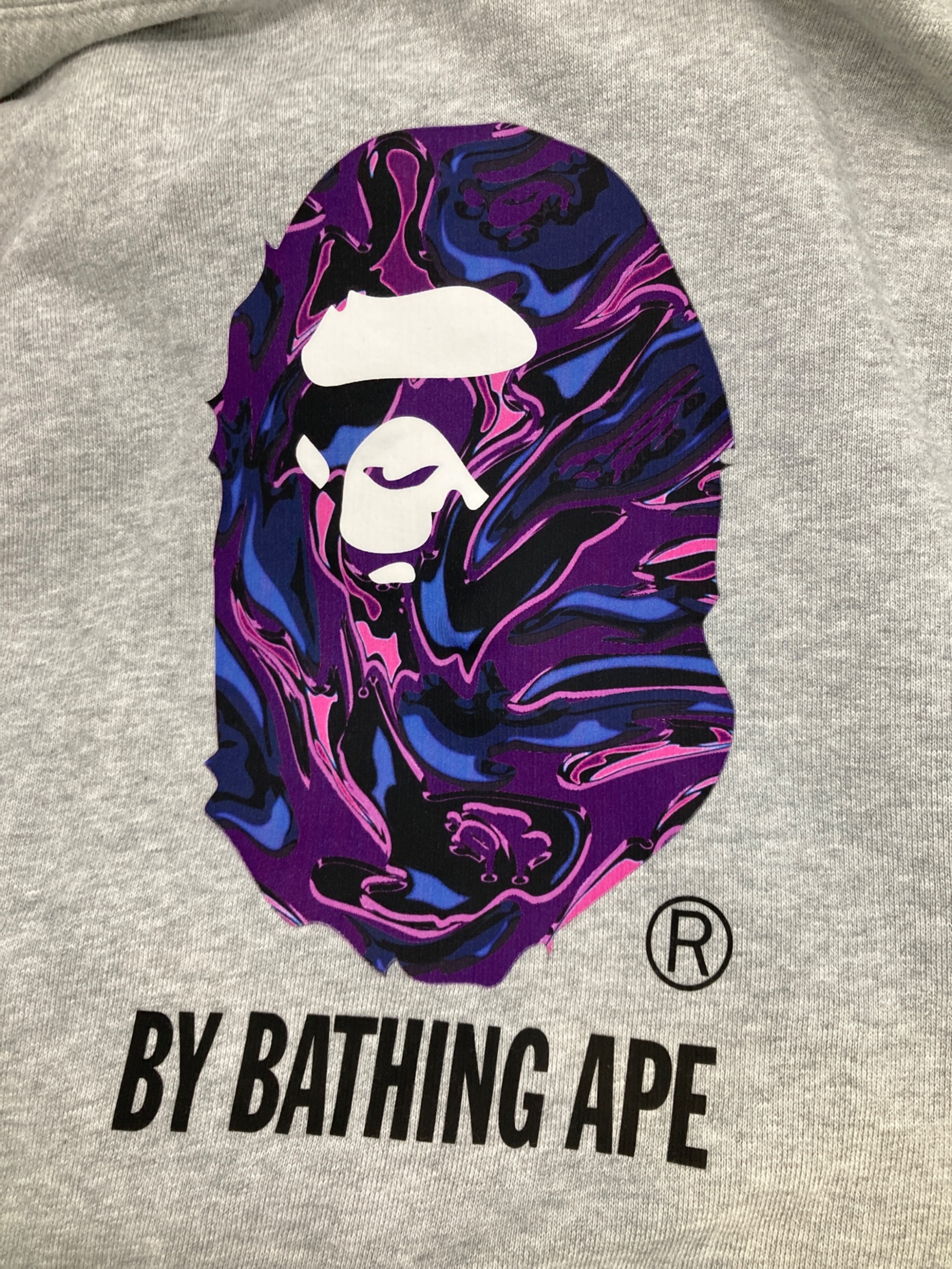 90s アベイシングエイプ ビンテージパーカー 2トーン 専用出品 中古