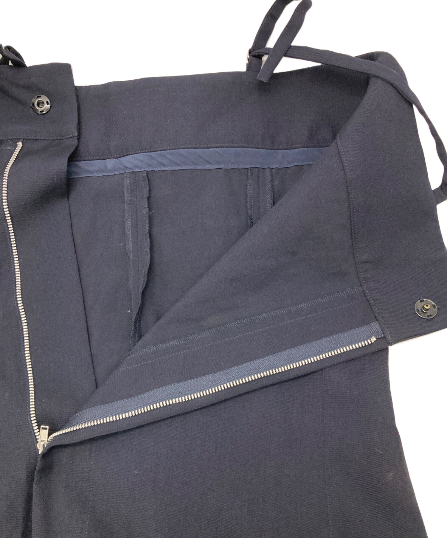 中古・古着通販】YOHJI YAMAMOTO (ヨウジヤマモト) ウールギャバ