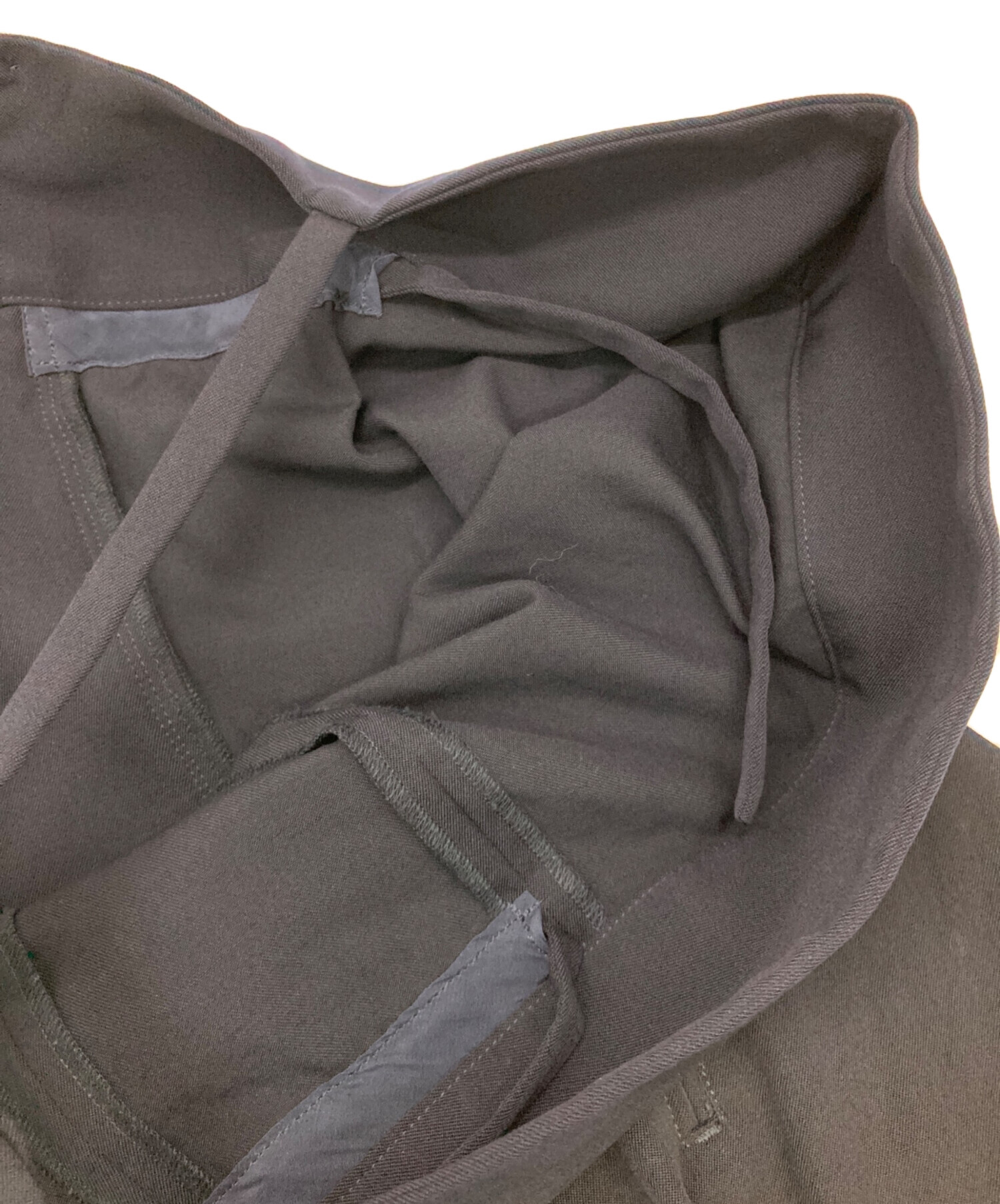 中古・古着通販】YOHJI YAMAMOTO (ヨウジヤマモト) ウールギャバ