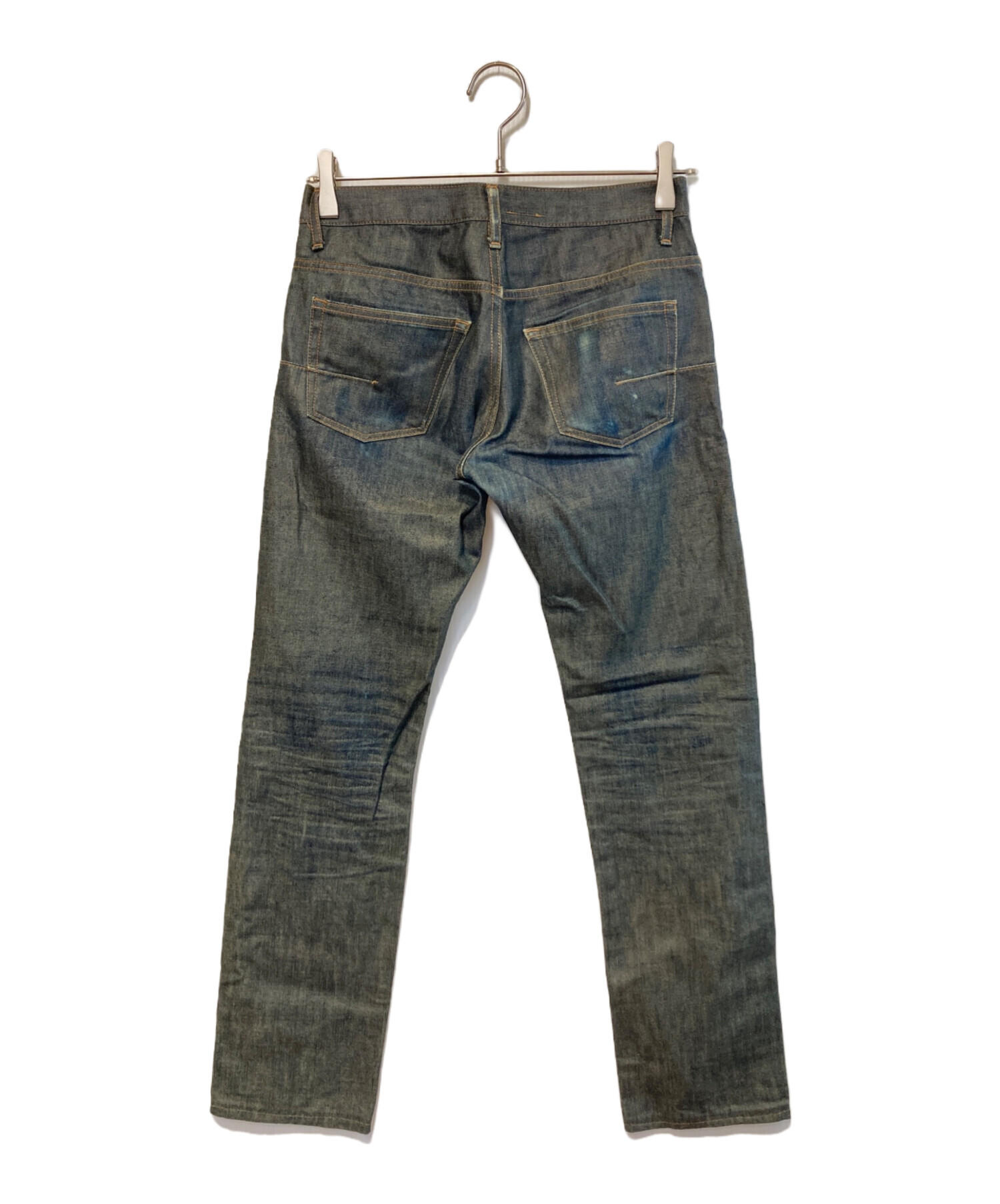 Dior ディオール デニムパンツ ストレート size 50 #11948 きれいめ カジュアル ジーンズ ディオールオム インディゴデニム Dior HOMME ディオールオム パンツ