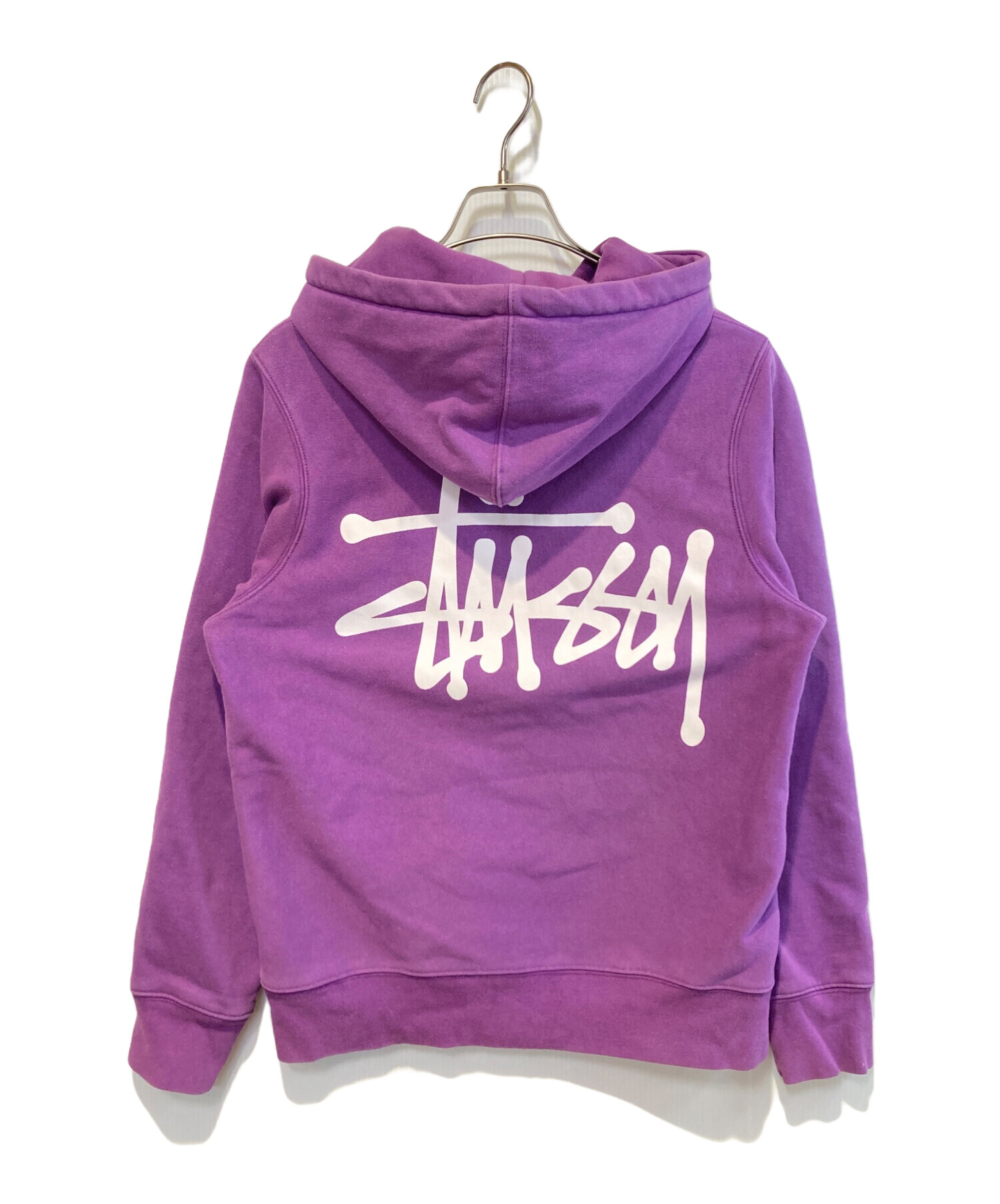 中古・古着通販】stussy (ステューシー) プルオーバーパーカー