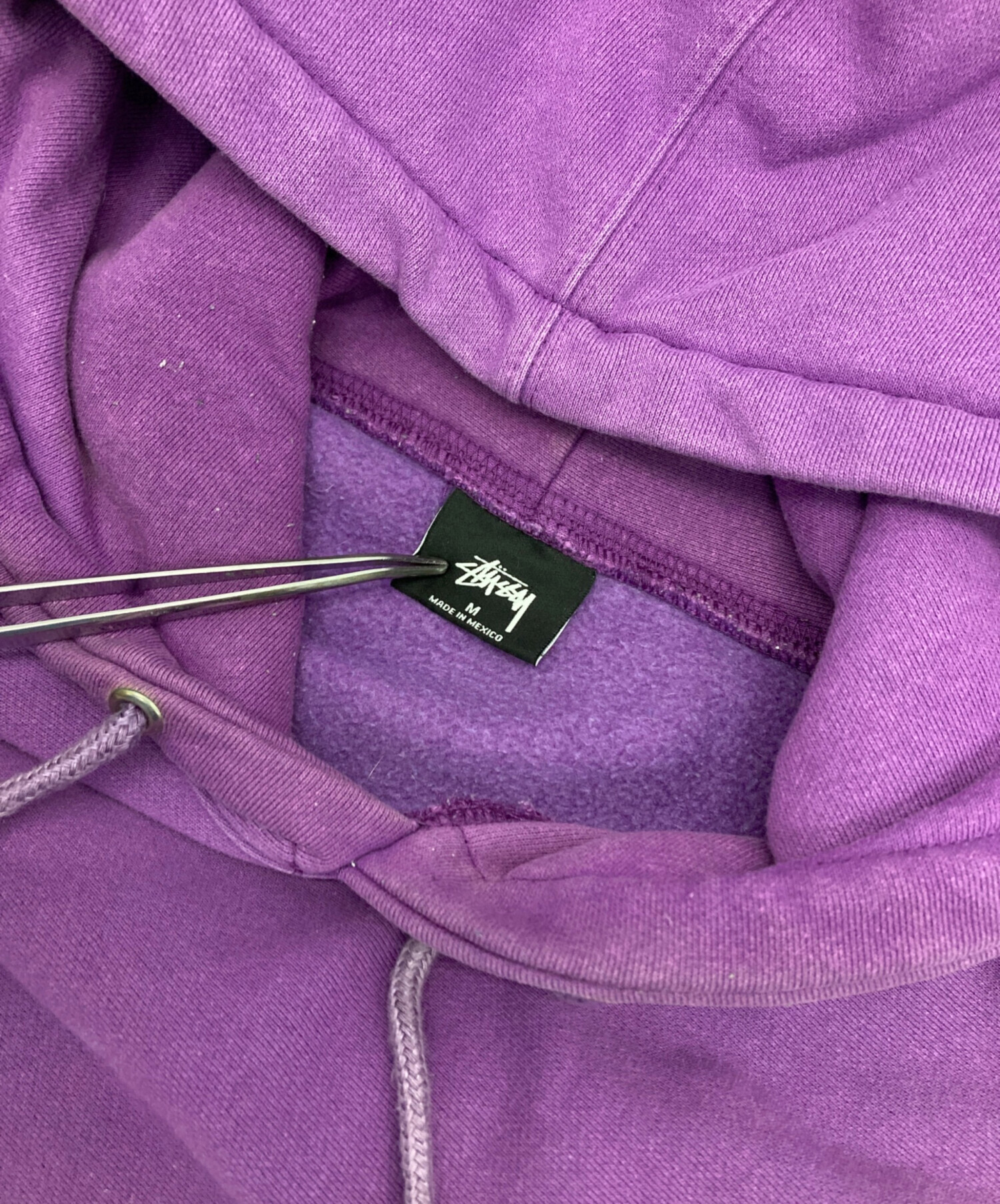 中古・古着通販】stussy (ステューシー) プルオーバーパーカー