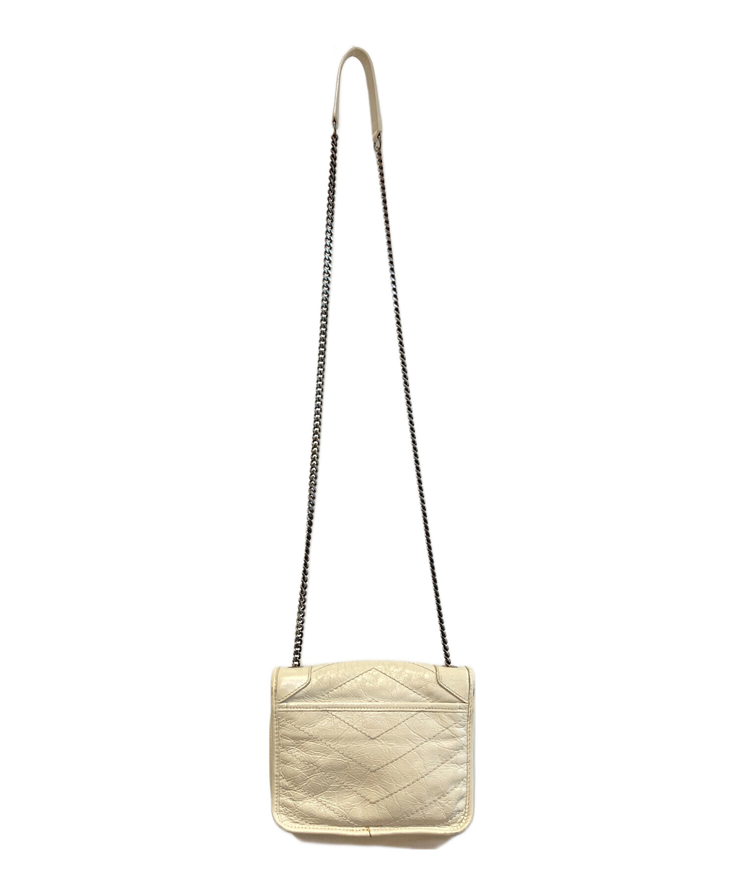SAINT LAURENT PARIS チェーンウォレット ショルダーバッグ SAINT LAURENT サンローラン PARIS バッグ ショルダーバッグ 長財布