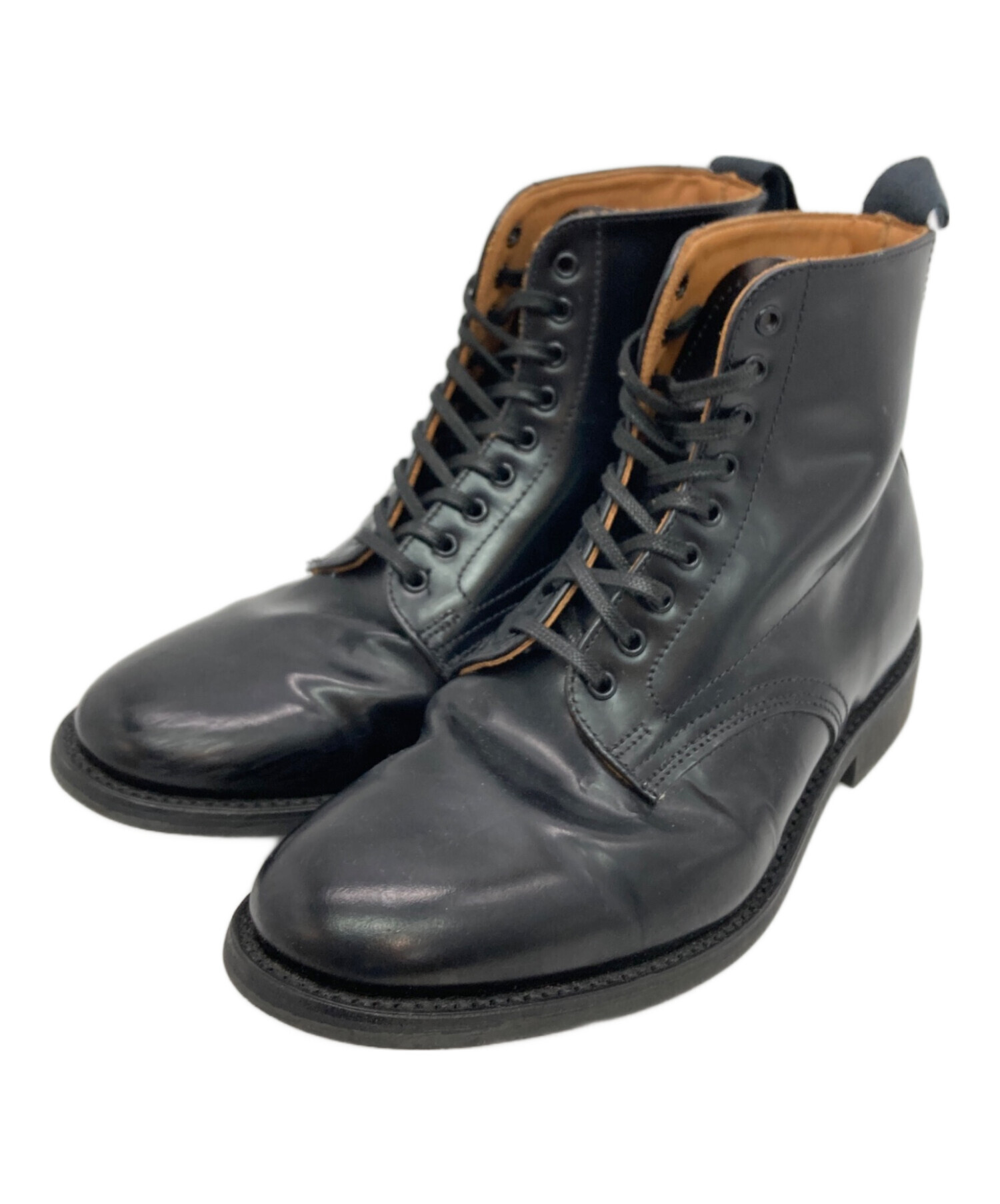 中古・古着通販】SANDERS (サンダース) FEMALE MILITARY DERBY BOOT 