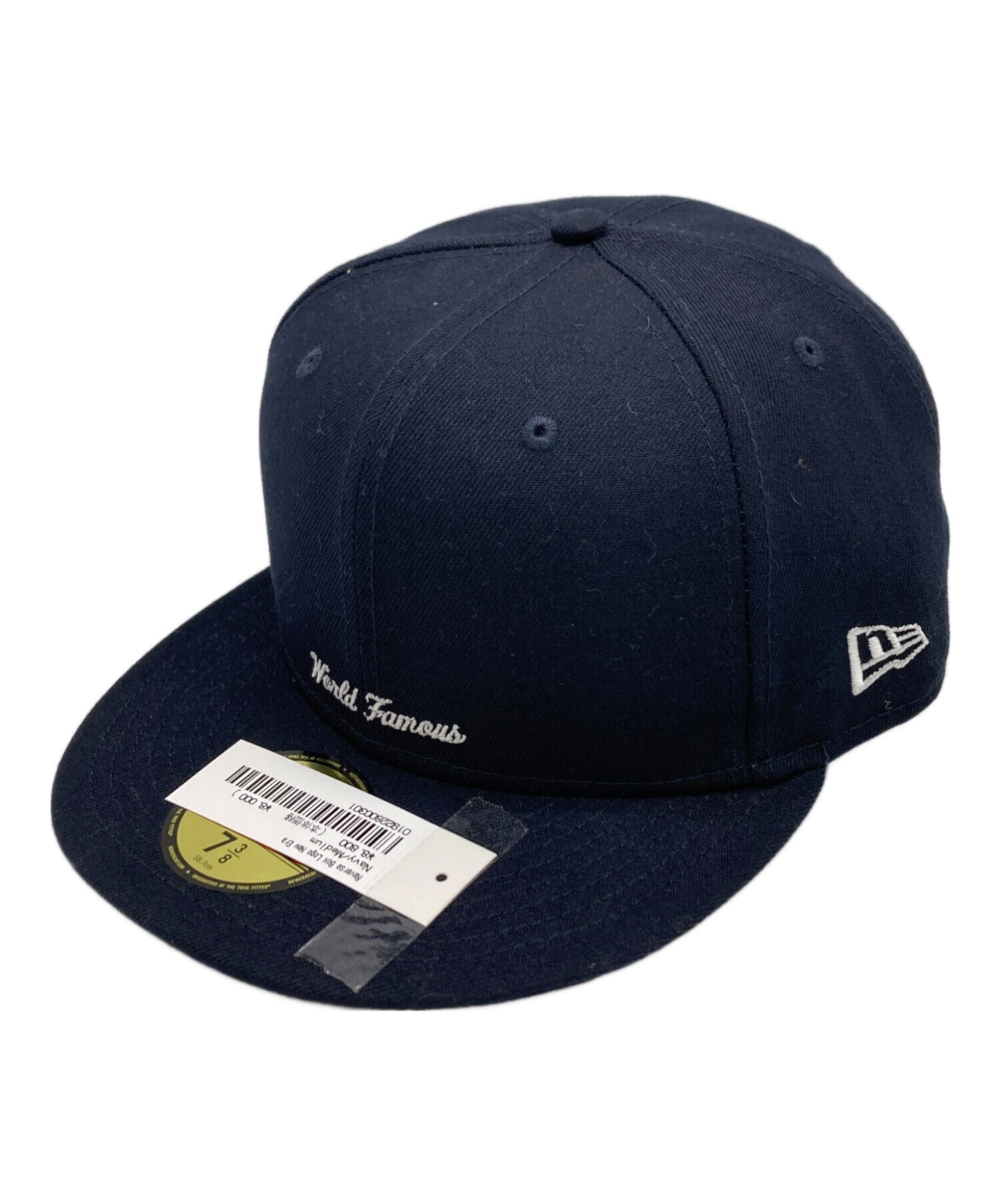 帽子 Blue herb new era /supremenorthfacebox Supreme Sharpie Box Logo New Era Fitted Hat - Blue (SS24
