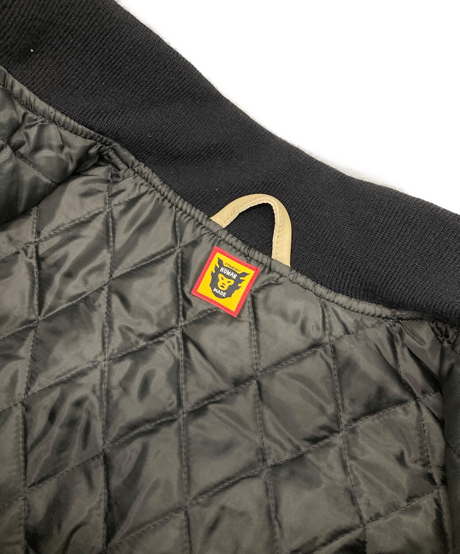 中古・古着通販】HUMAN MADE (ヒューマンメイド) VARSITY JACKET
