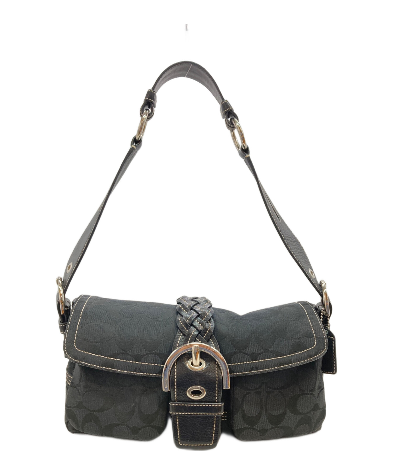 中古・古着通販】COACH (コーチ) ソーホーワンショルダーバッグ 