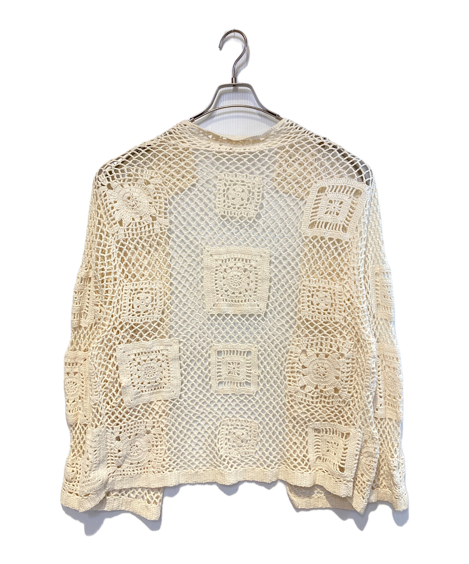 中古・古着通販】FRAMeWORK (フレームワーク) クロシェシャツ