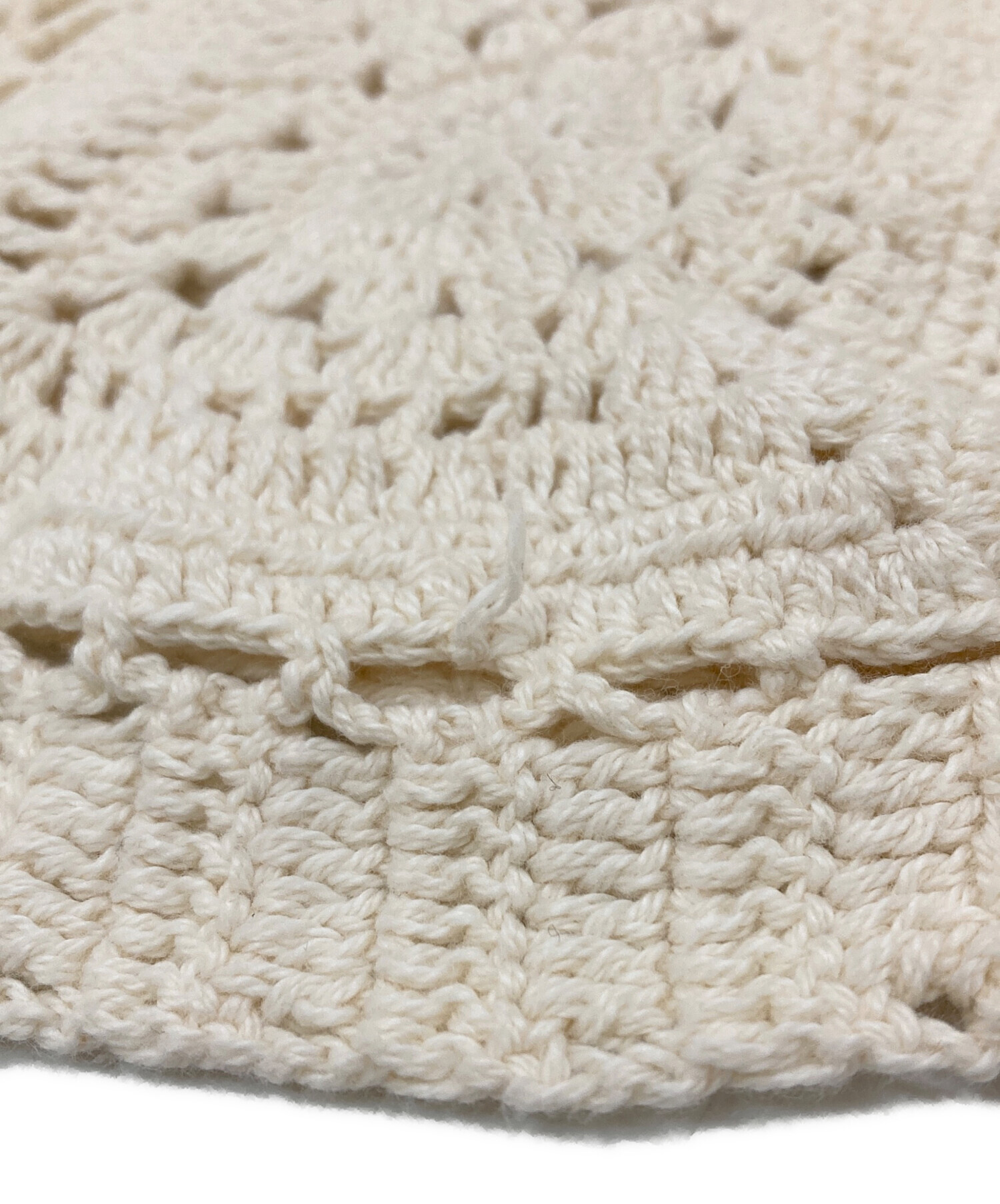 中古・古着通販】FRAMeWORK (フレームワーク) クロシェシャツ