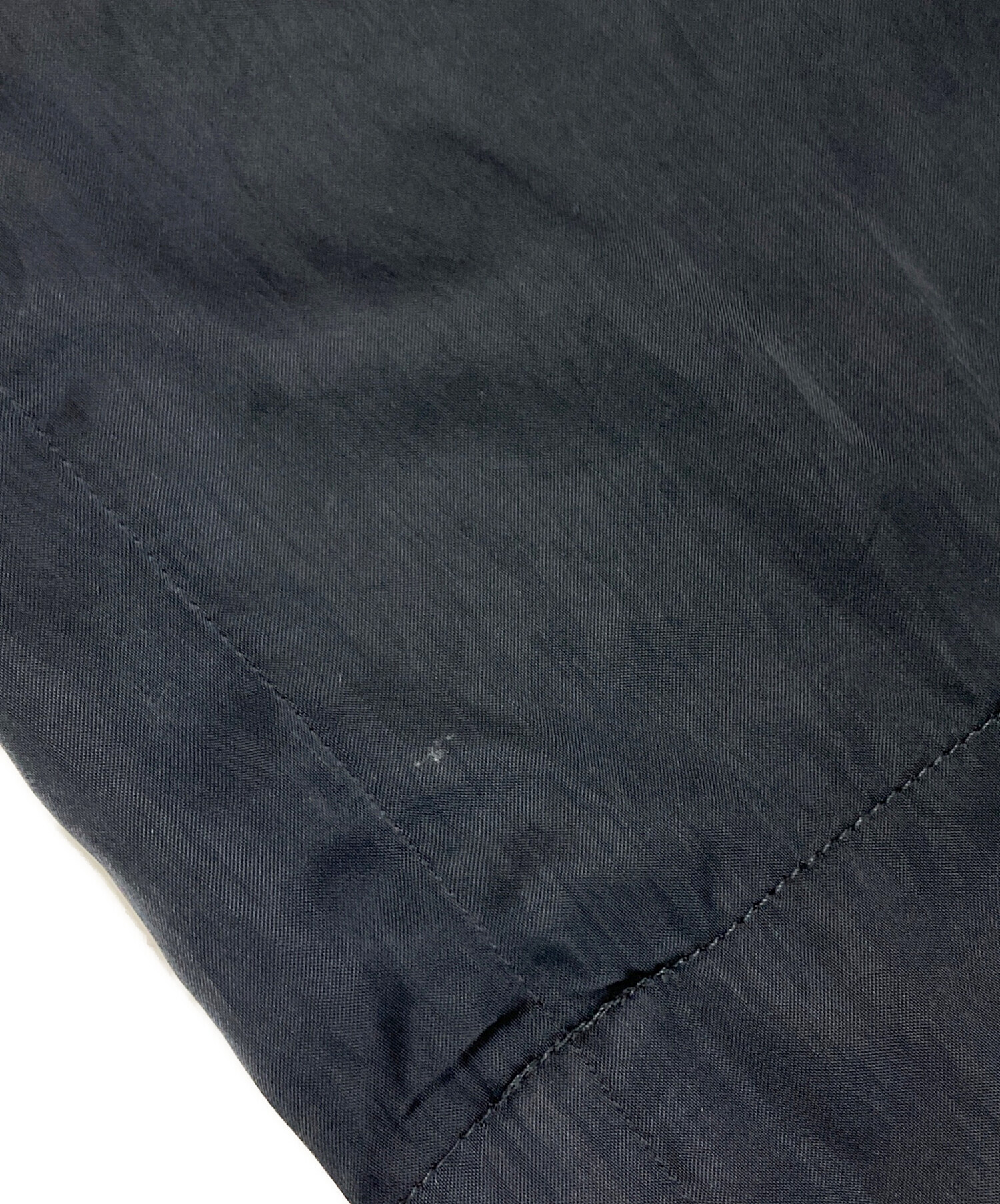 中古・古着通販】tibi (ティビ) SHINY NYLON カーゴパンツ ネイビー