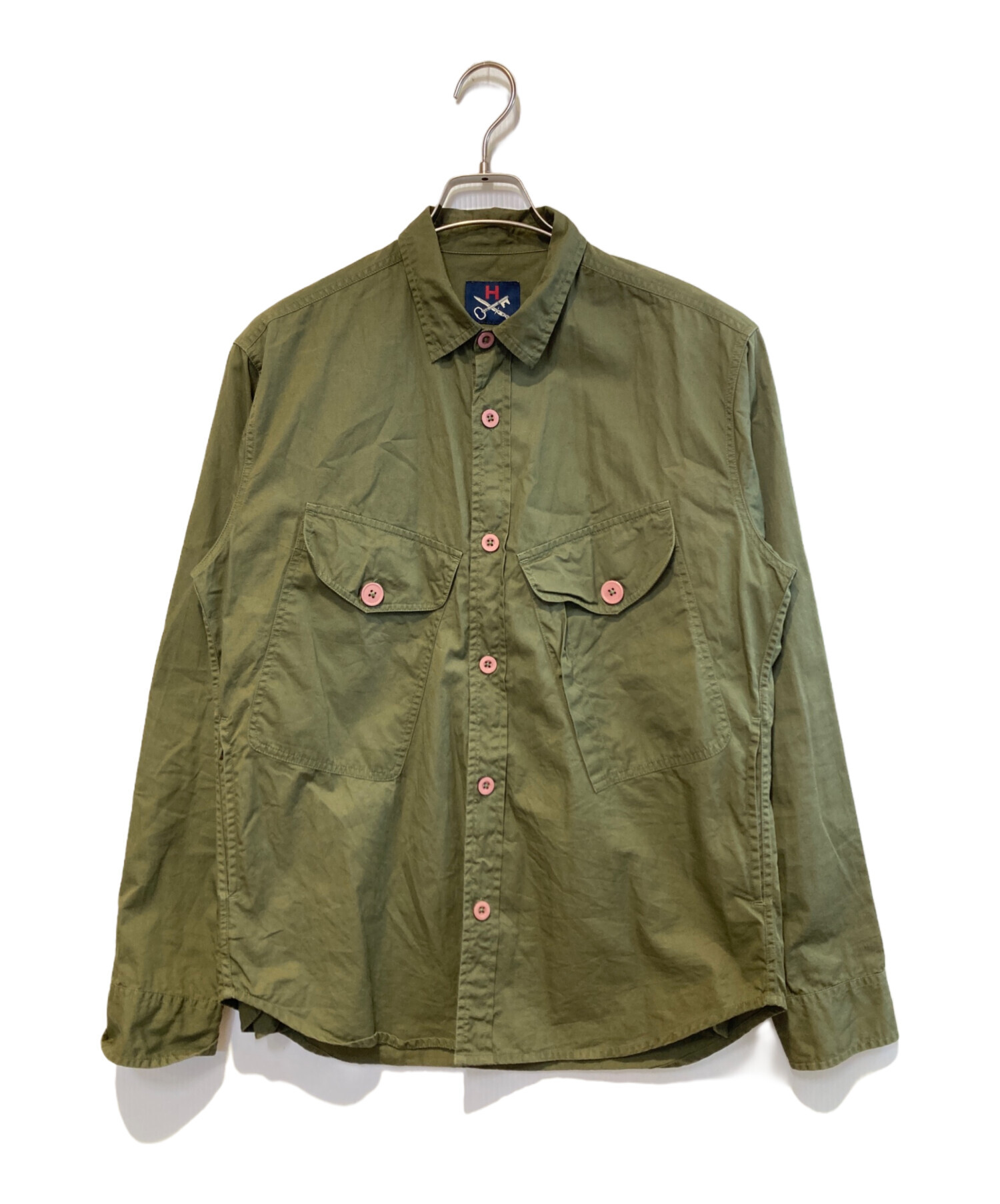 中古・古着通販】HAWKWOOD MERCANTILE (ホークウッドマーカンタイル 