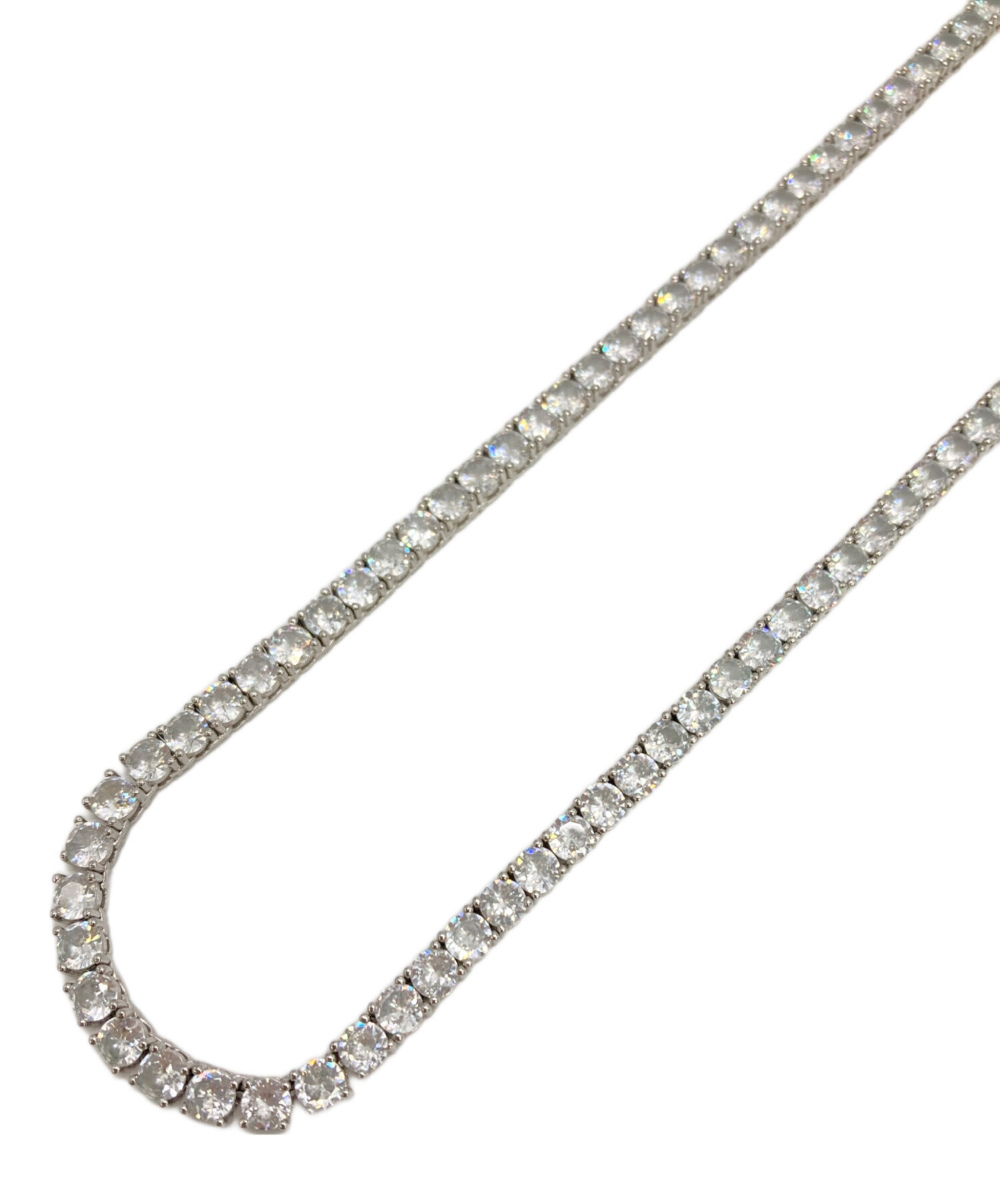 中古・古着通販】glitter (グリッター) Tennis Necklace｜ブランド 