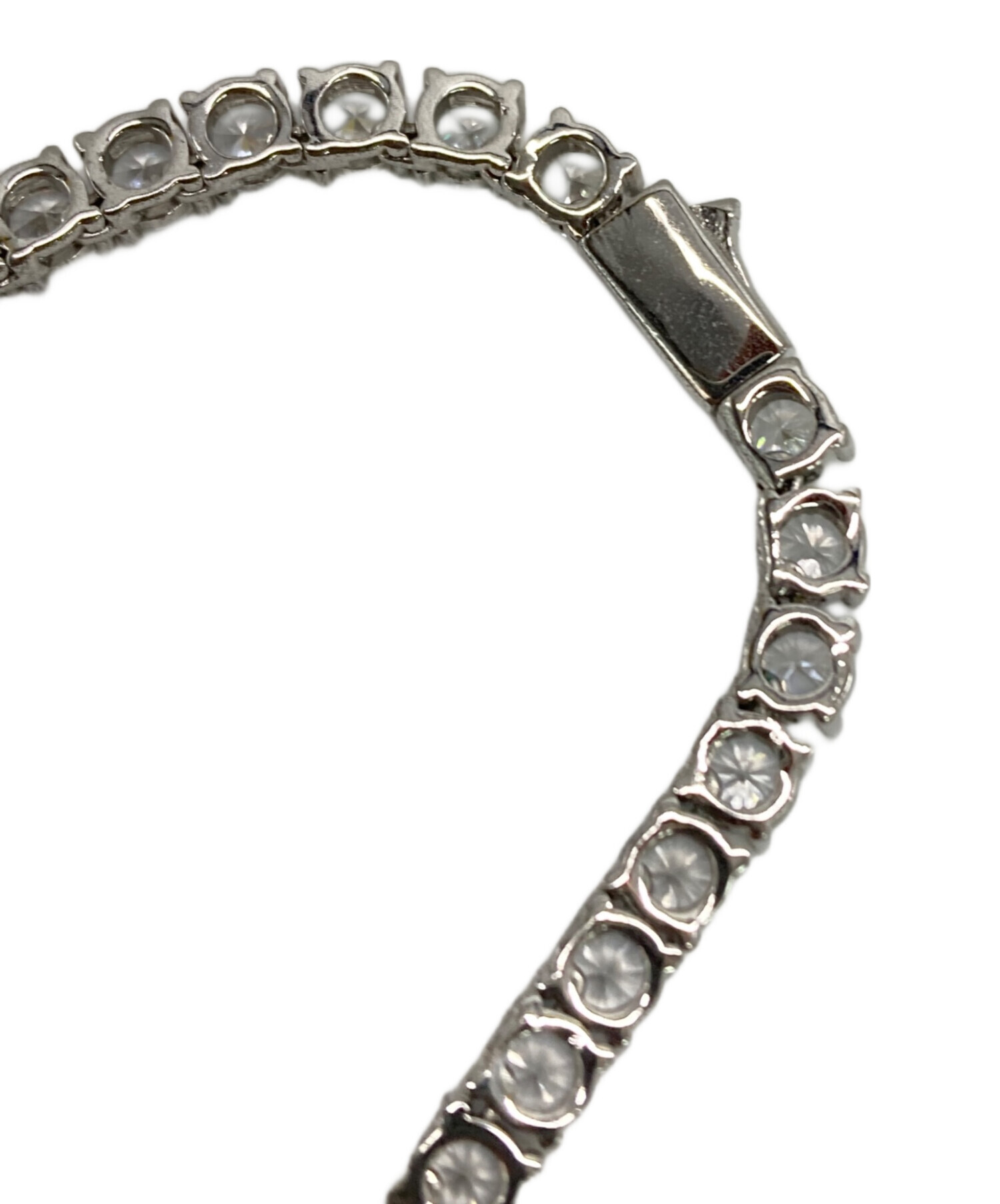 中古・古着通販】glitter (グリッター) Tennis Necklace｜ブランド 