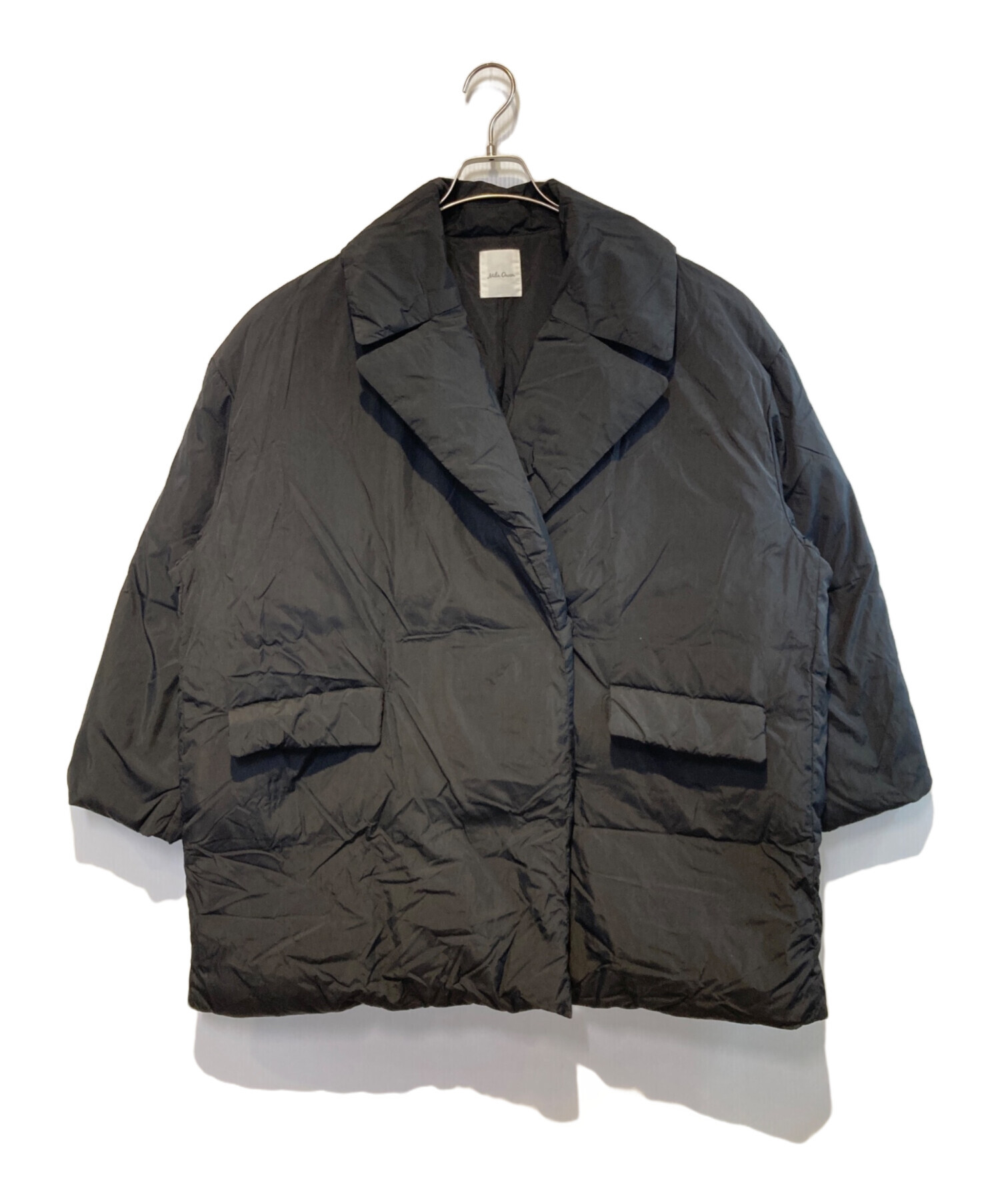 中古・古着通販】Mila Owen (ミラオーウェン) フレンチダウンハーフ丈