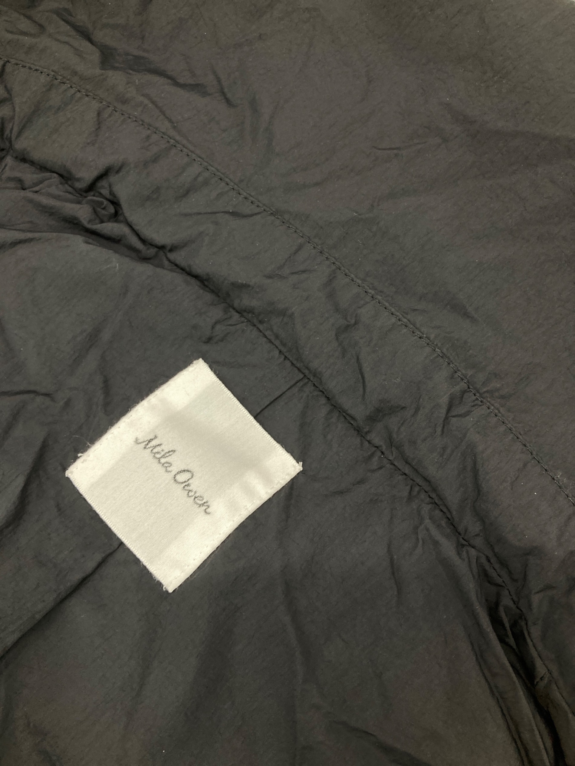 中古・古着通販】Mila Owen (ミラオーウェン) フレンチダウンハーフ丈 