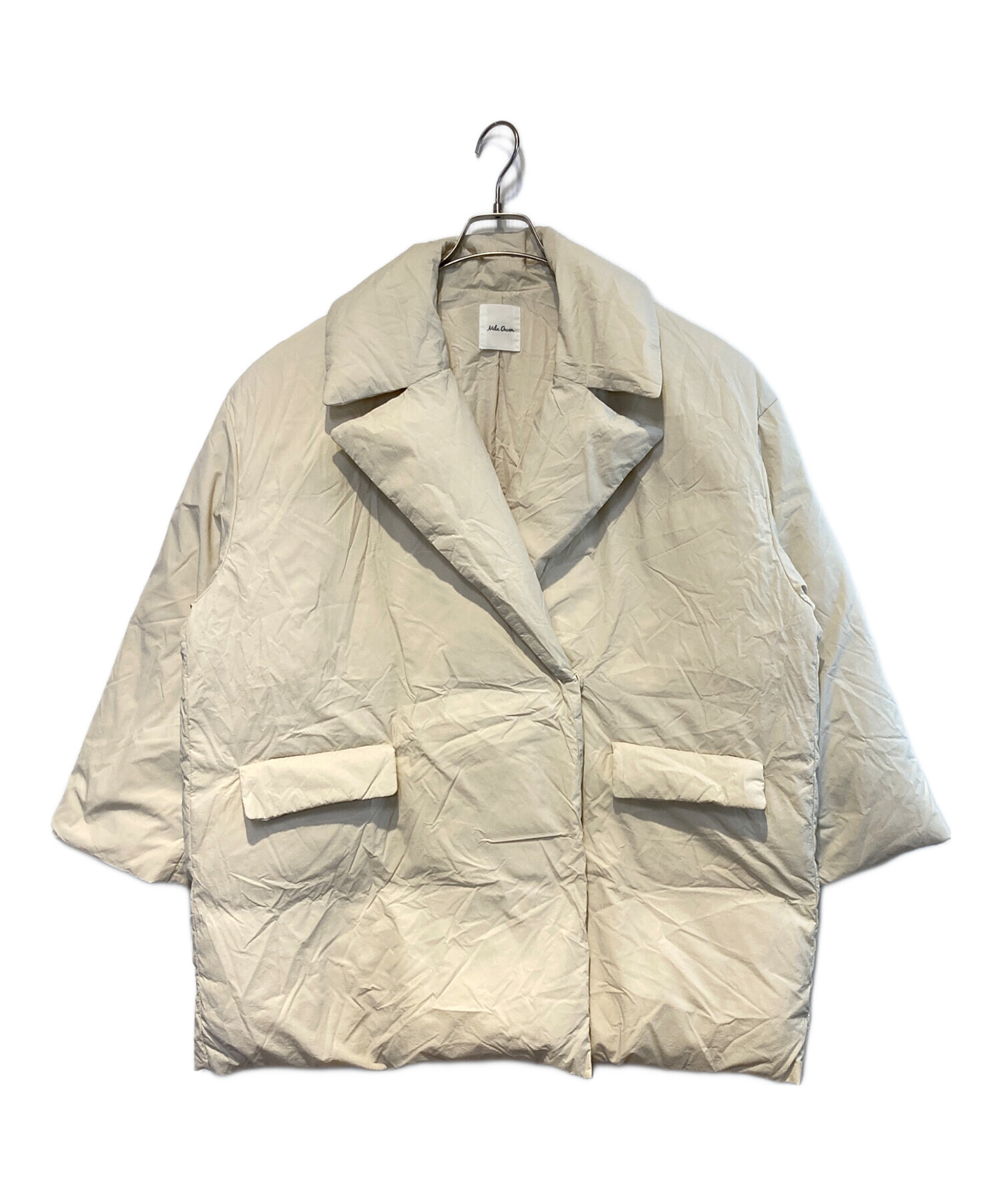 中古・古着通販】Mila Owen (ミラオーウェン) フレンチダウンハーフ丈