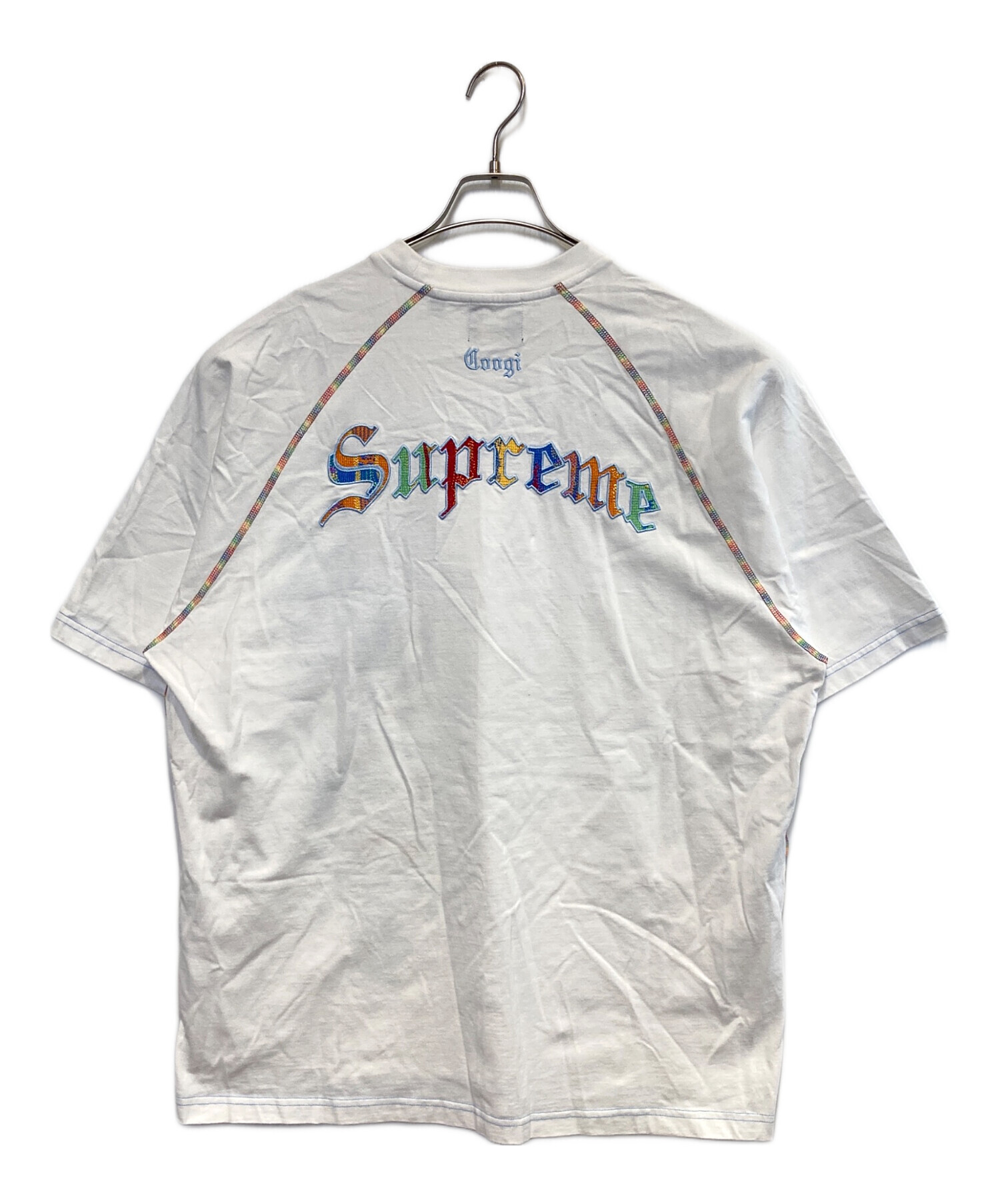 中古・古着通販】Coogi (クージー) Supreme (シュプリーム) Raglan S/S