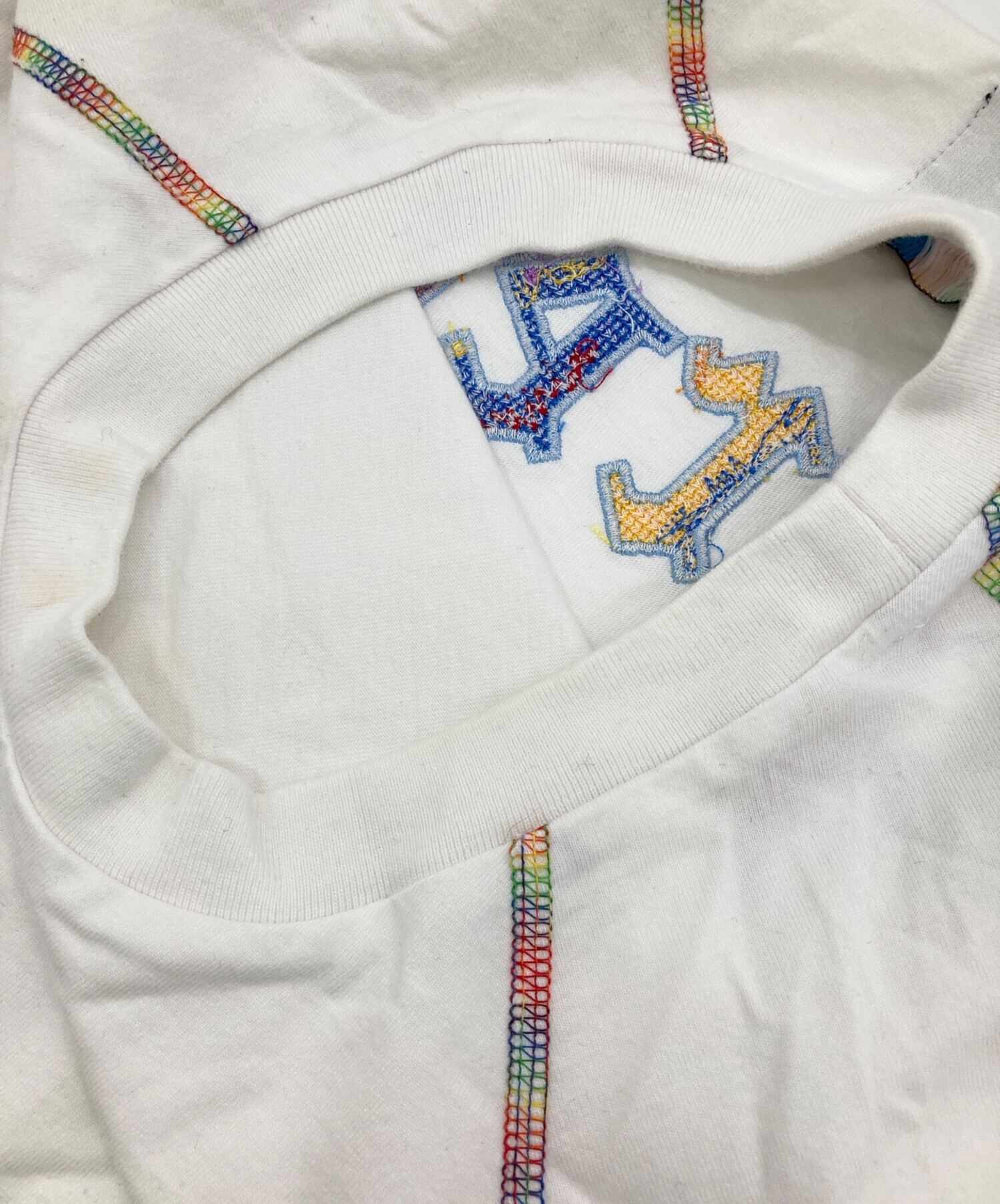 中古・古着通販】Coogi (クージー) Supreme (シュプリーム) Raglan S/S