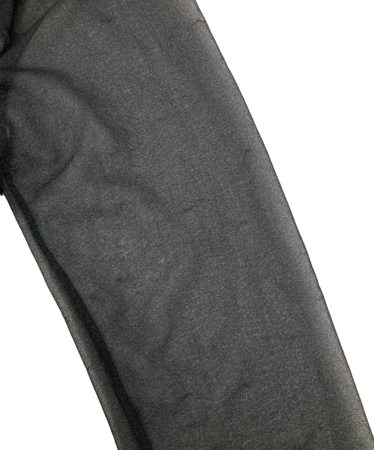 tricot comme des garcons フリルシアーブラウス