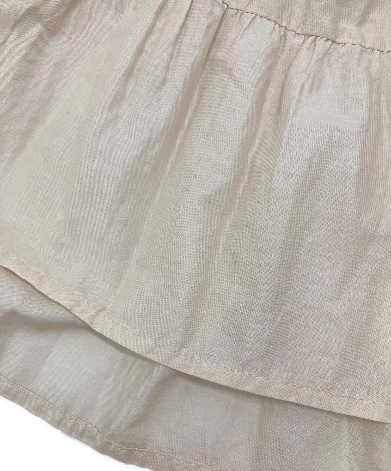 中古・古着通販】merlette (マーレット) SOLIMAN DRESS ベージュ