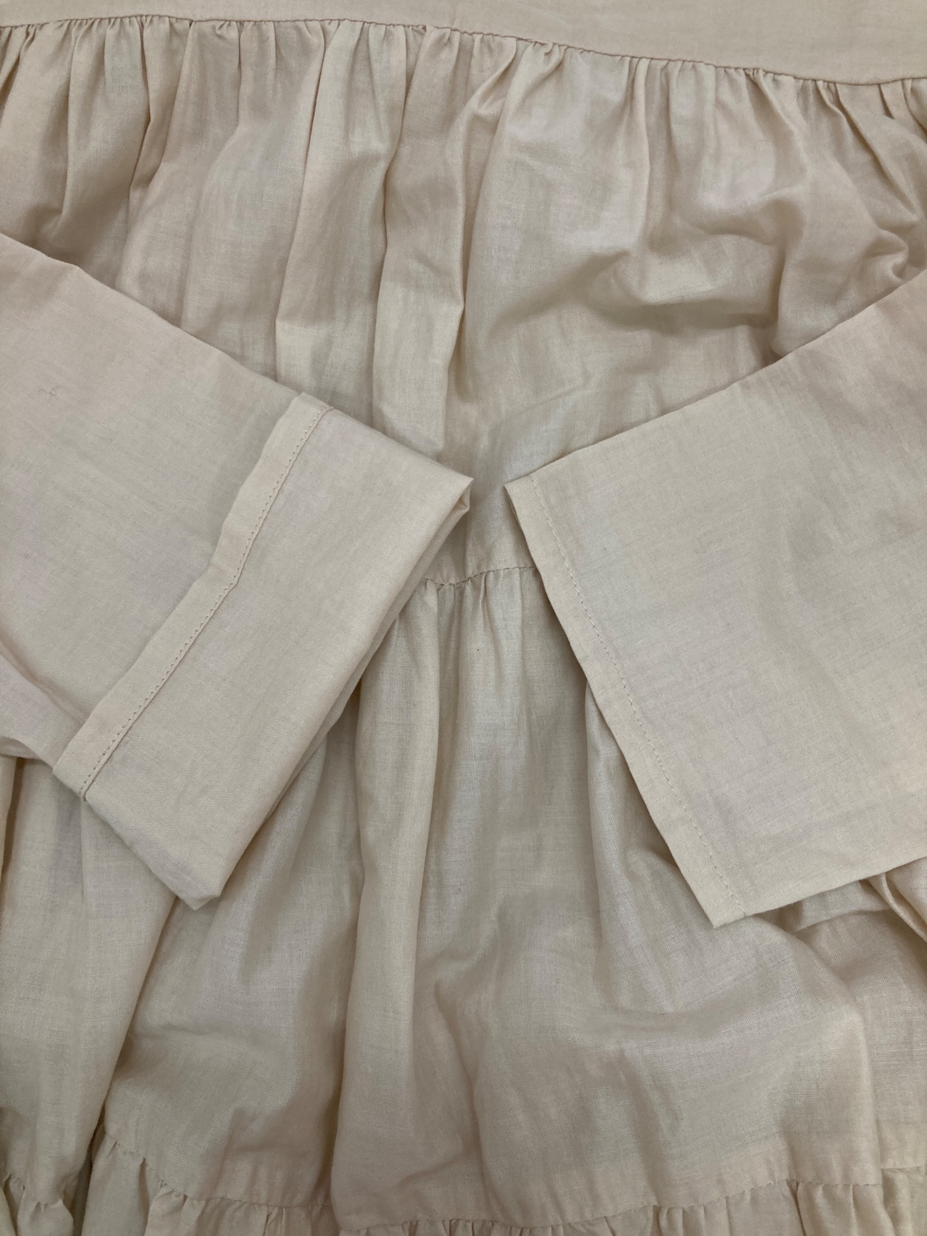 中古・古着通販】merlette (マーレット) SOLIMAN DRESS ベージュ