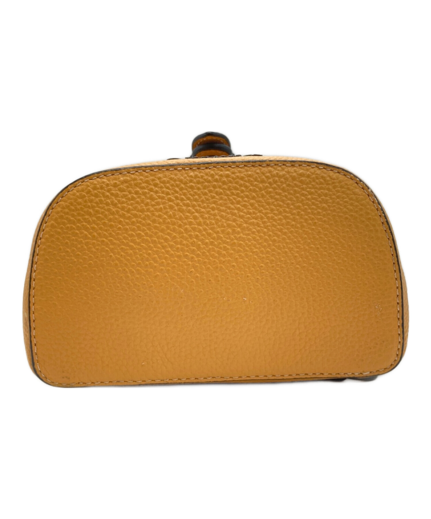 中古・古着通販】COACH (コーチ) ハドソン スモール パック イエロー 