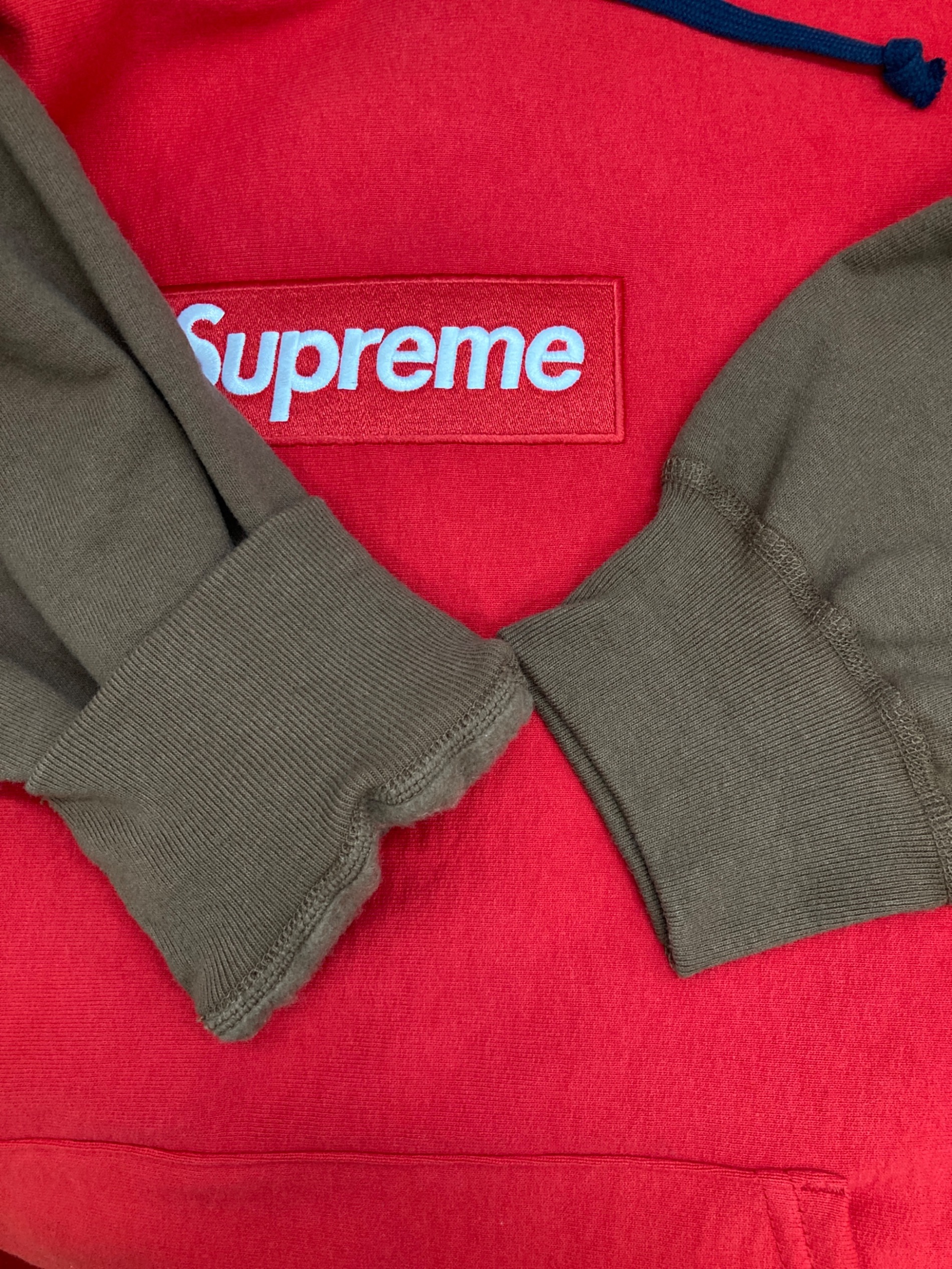 中古・古着通販】SUPREME (シュプリーム) Box Logo Hooded Sweatshirt 