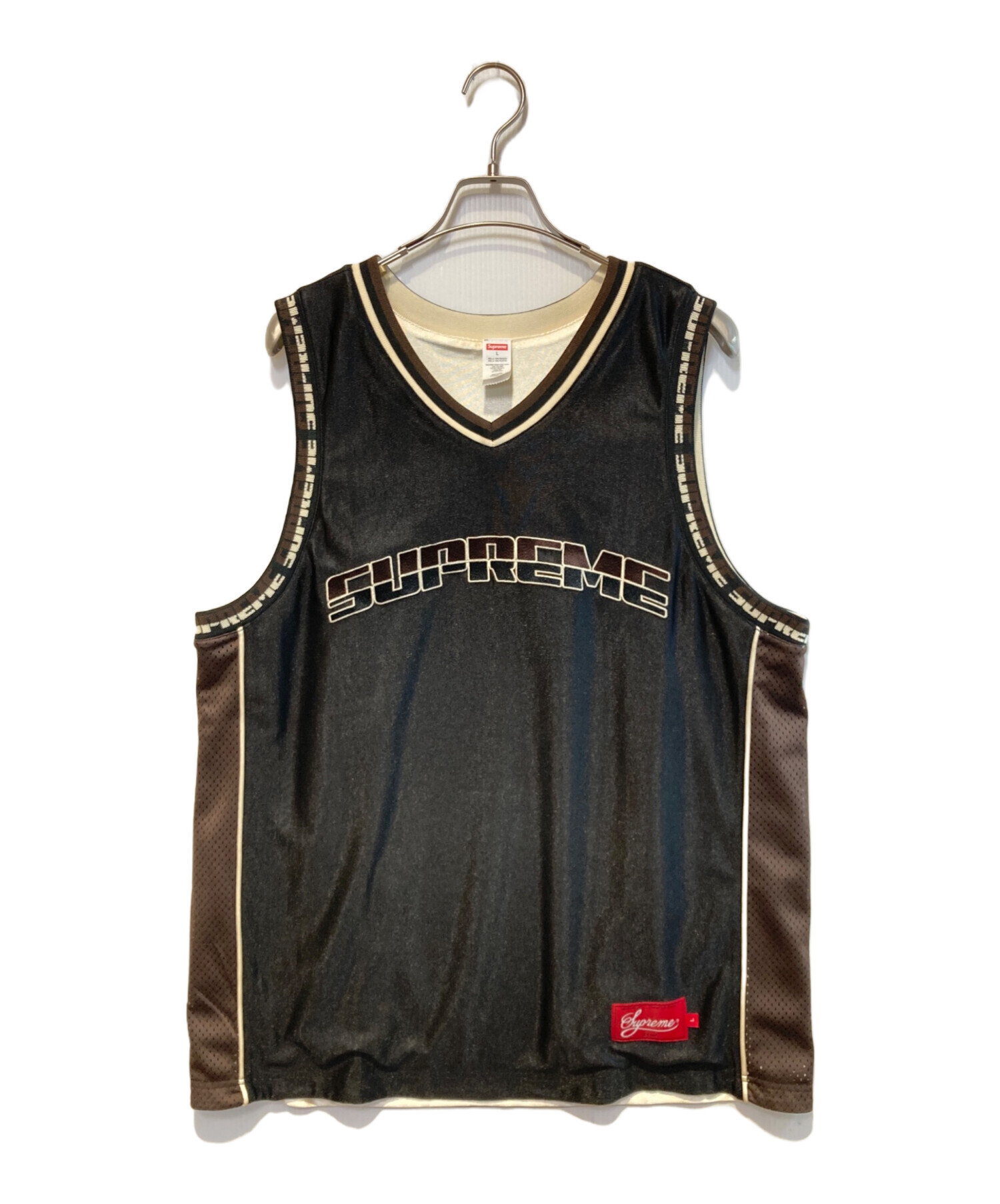 ウェア Supreme - Reversible Basketball Jersey L 中古・古着通販】SUPREME (シュプリーム) Reversible Basketball