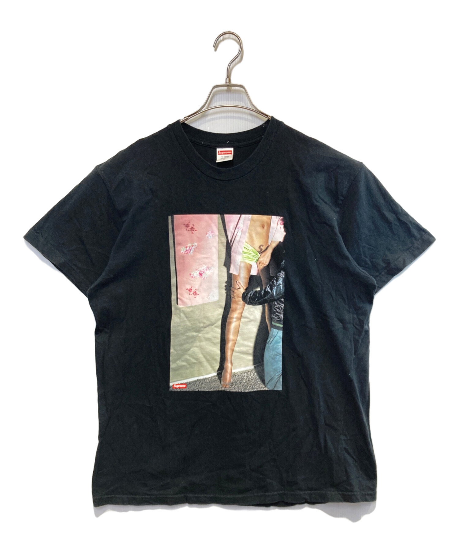 中古・古着通販】SUPREME (シュプリーム) Model Tee ブラック サイズ:L