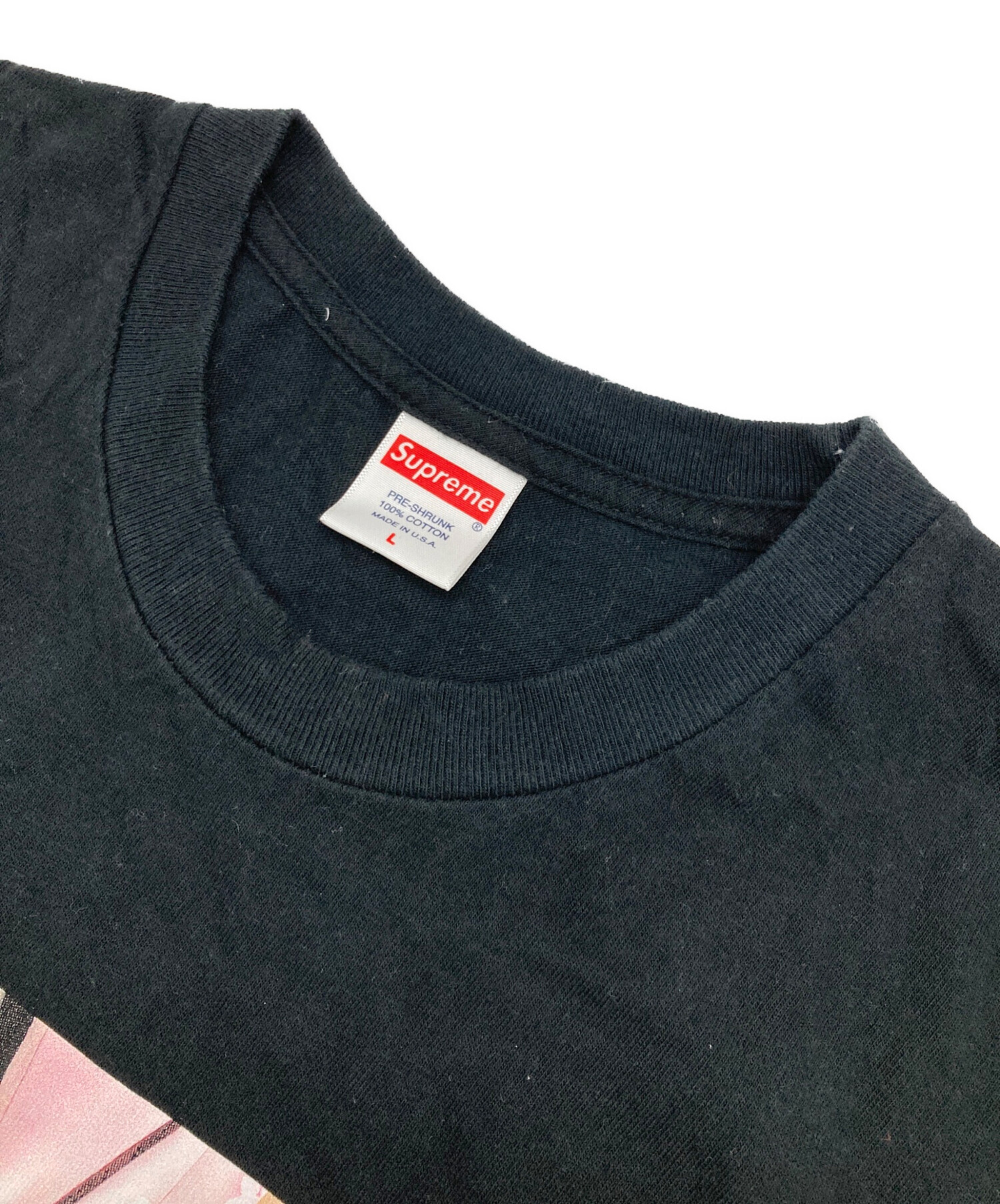 中古・古着通販】SUPREME (シュプリーム) Model Tee ブラック サイズ:L