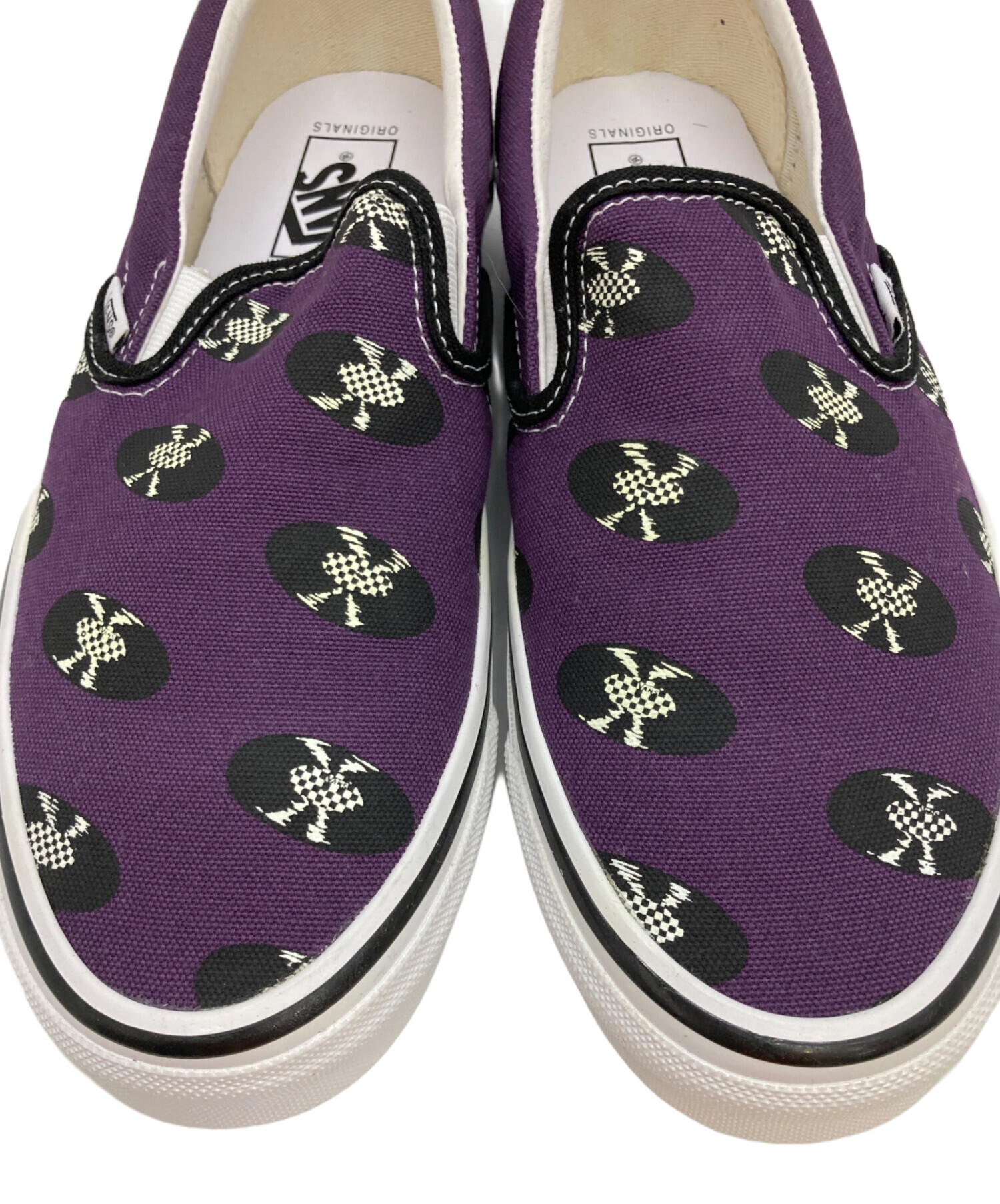 中古・古着通販】VANS (バンズ) WACKO MARIA (ワコマリア) OG SLIP-ON 