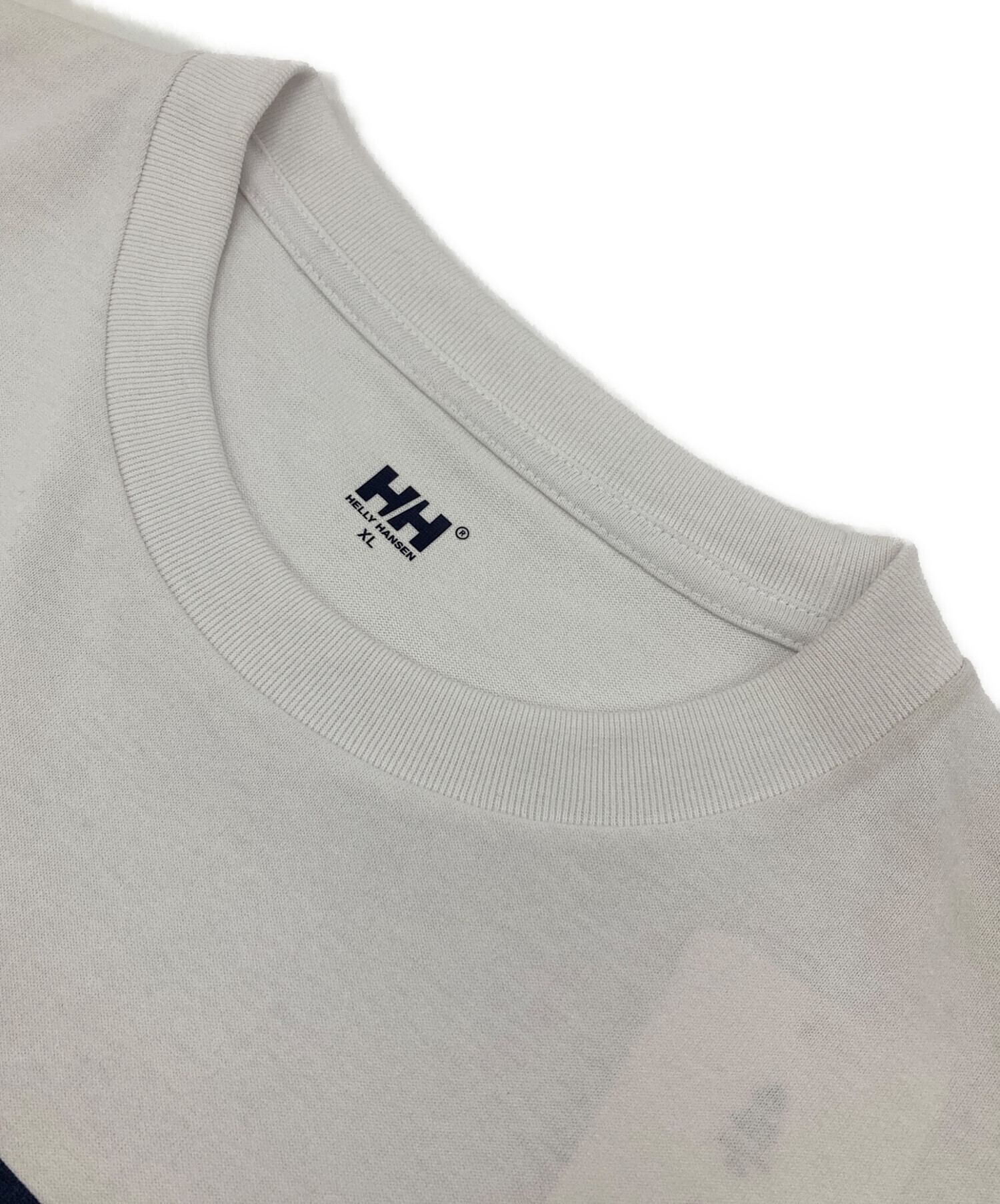 中古・古着通販】HELLY HANSEN (ヘリーハンセン) プリントTシャツ 