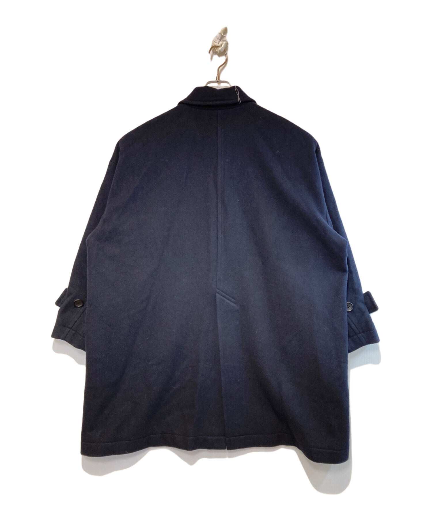 中古・古着通販】Curensology (カレンソロジー) メルトンステンカラー