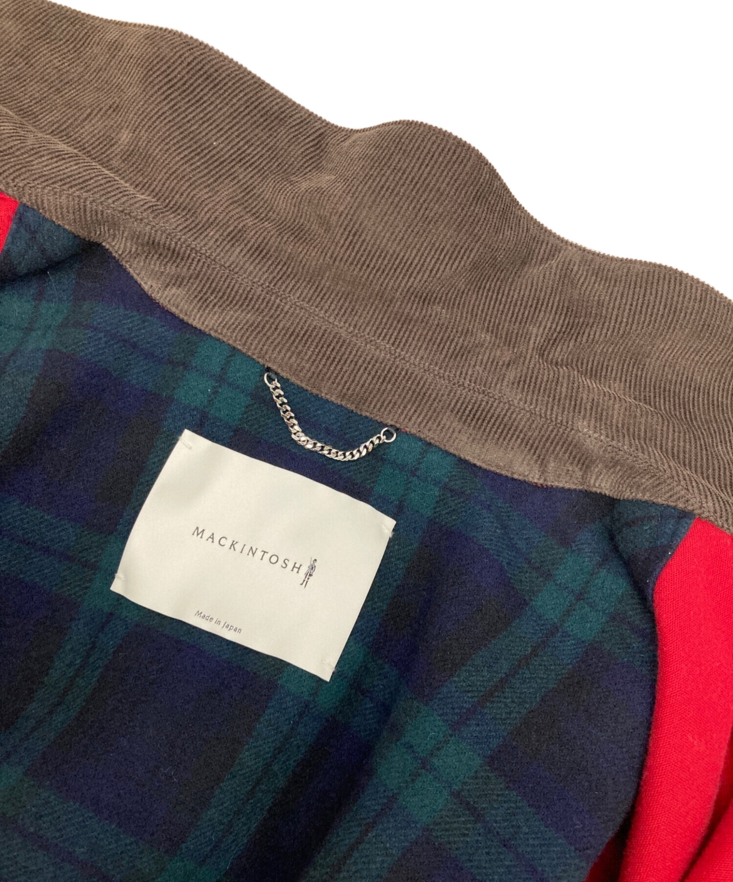 中古・古着通販】MACKINTOSH (マッキントッシュ) COOKNEY レッド