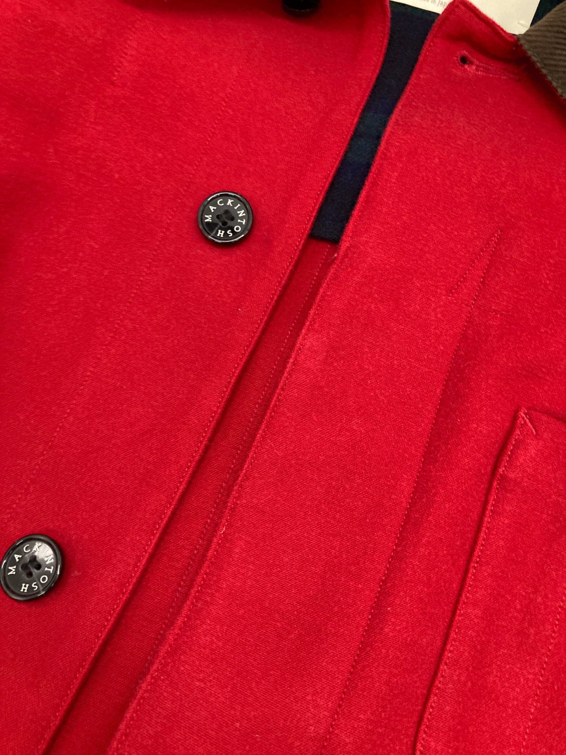 中古・古着通販】MACKINTOSH (マッキントッシュ) COOKNEY レッド
