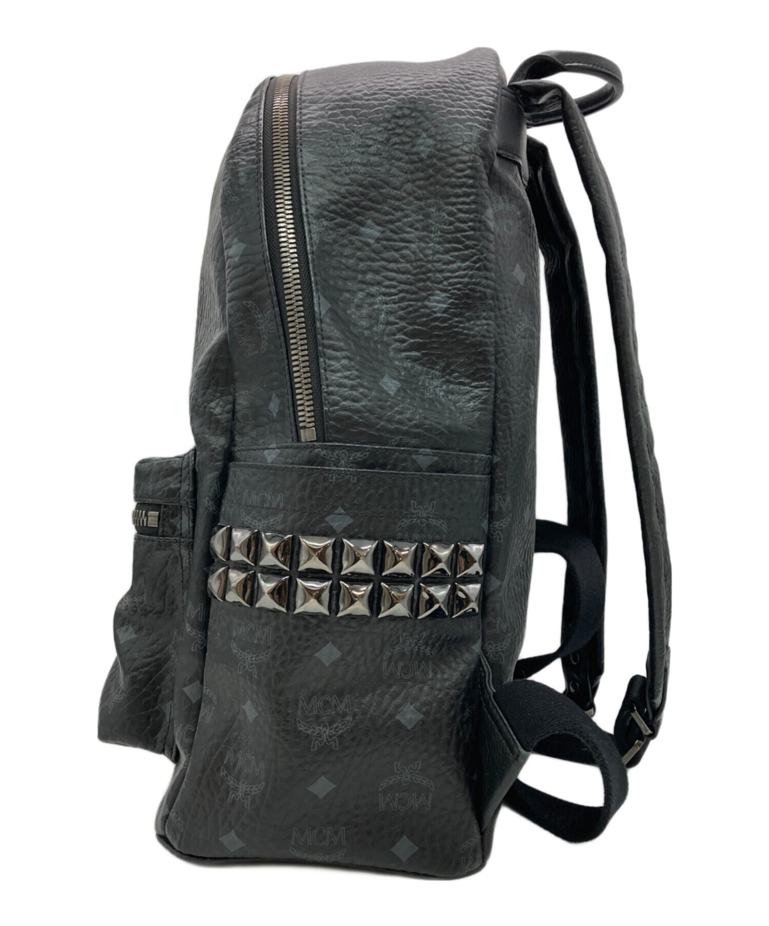 中古・古着通販】MCM (エムシーエム) Stark サイドスタッズ バック