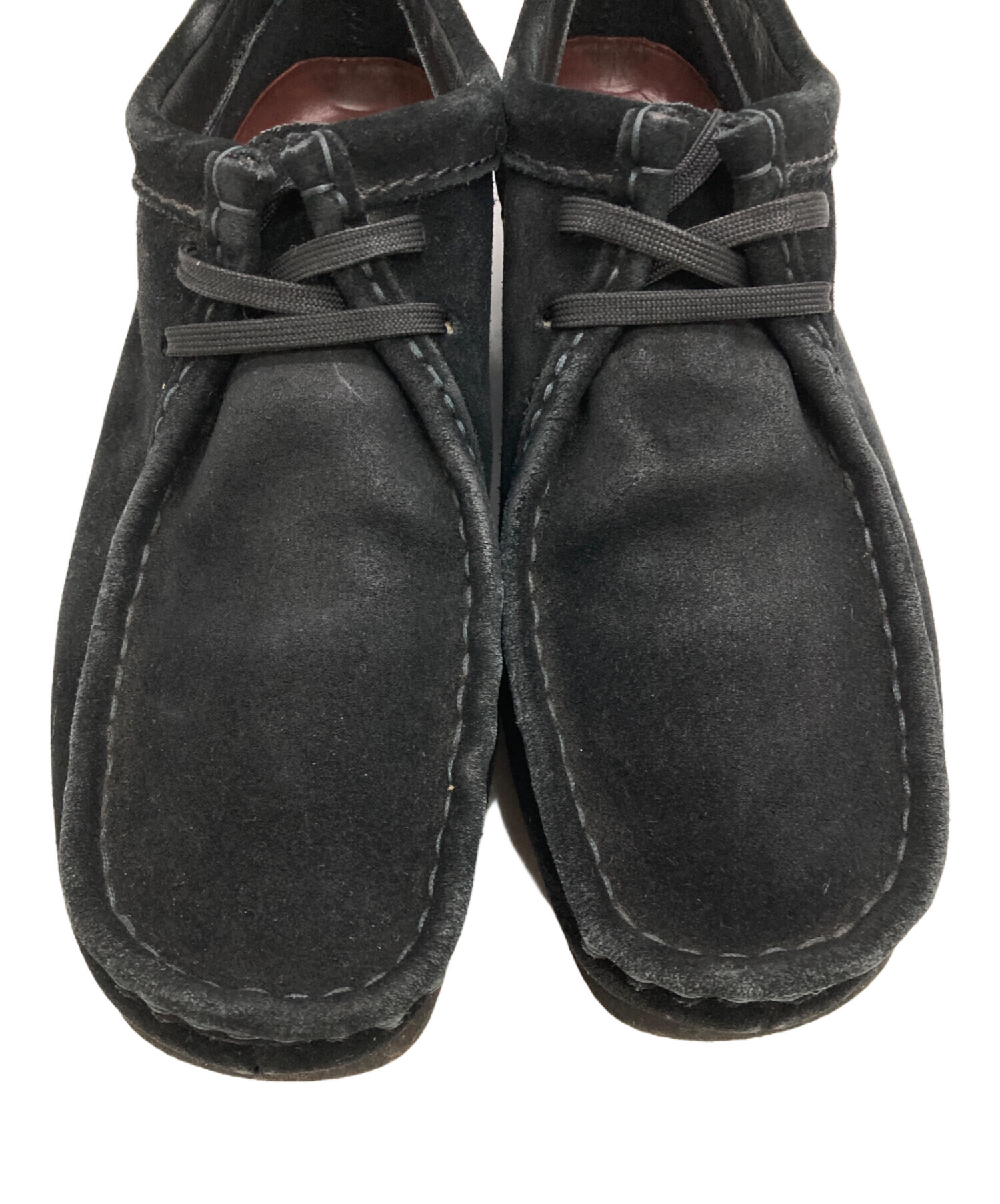 中古・古着通販】CLARKS (クラークス) Wallabee GTX ブラック サイズ